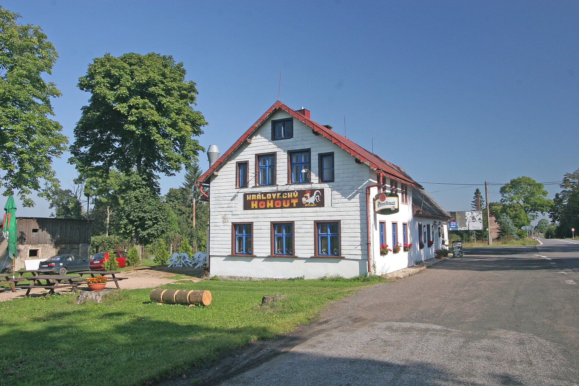 Královec hospoda U Kohouta