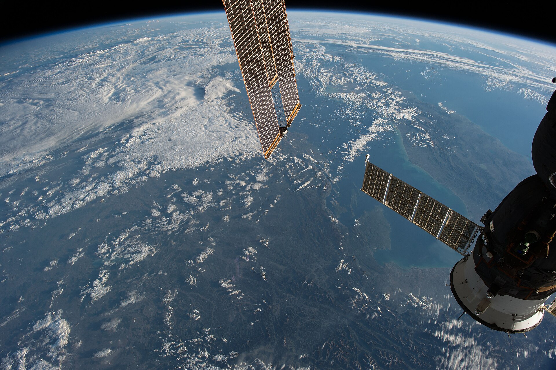 ISS053-E-86816 - View of Earth