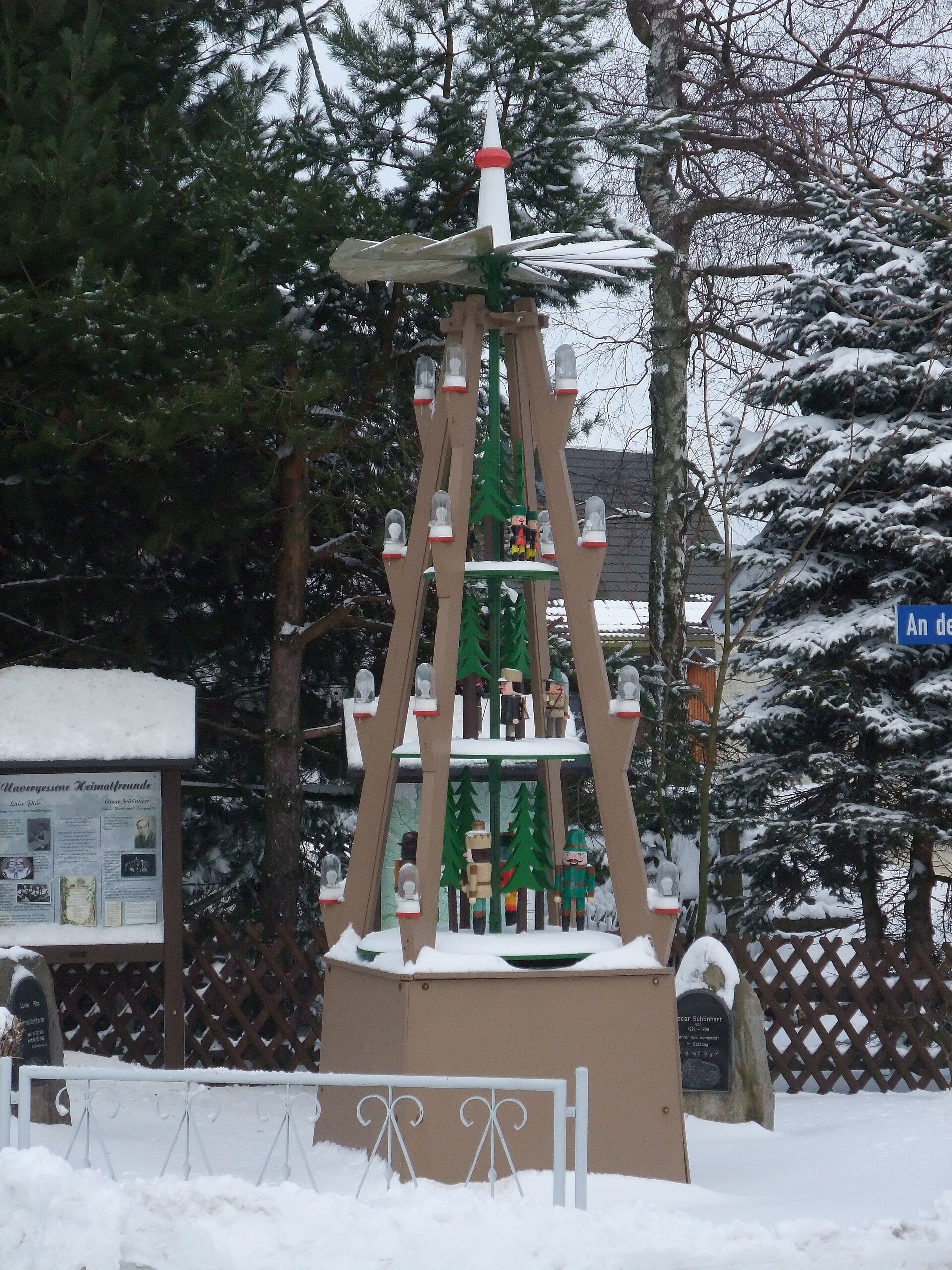 Pyramide Satzung