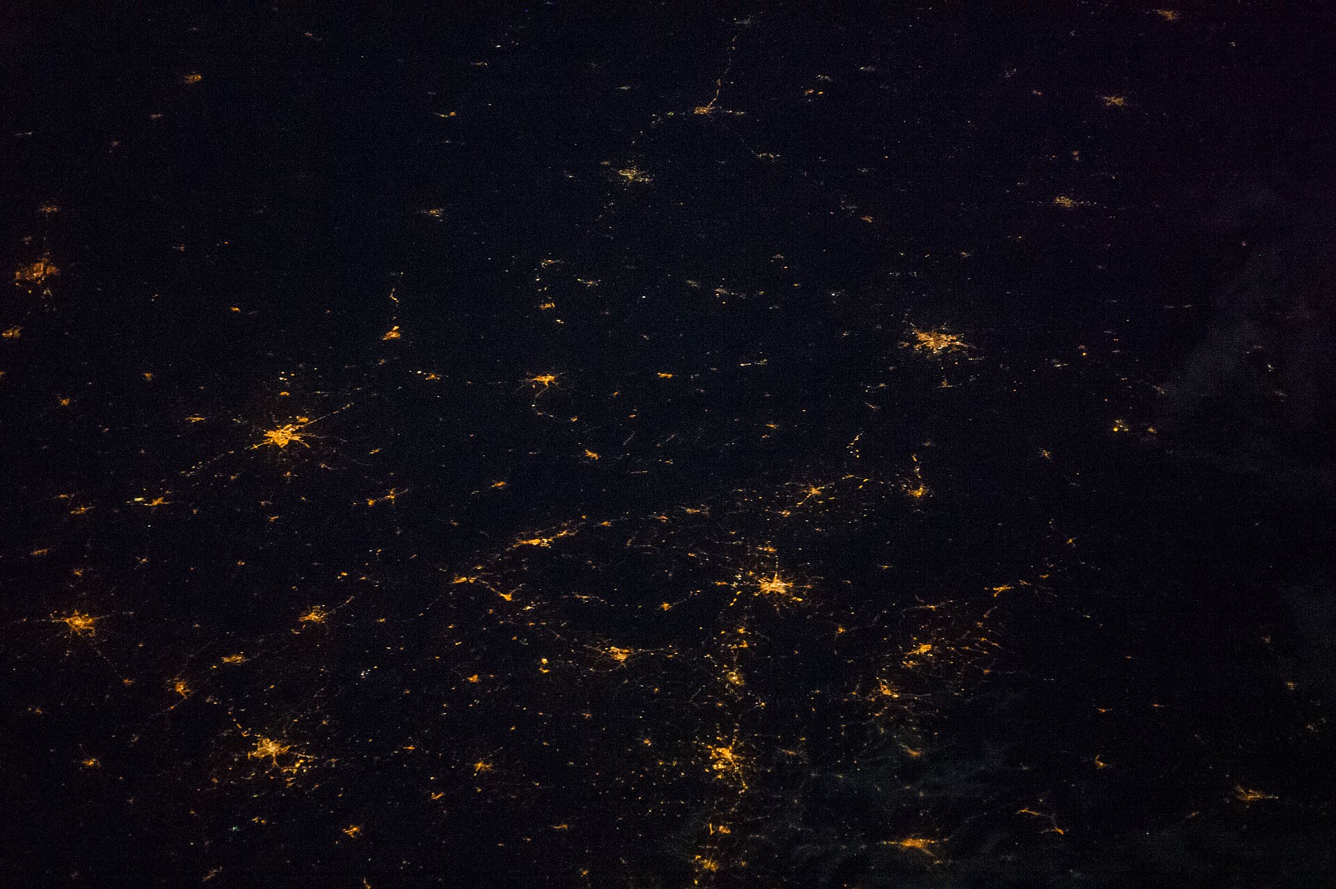 ISS041-E-66538 - View of Earth