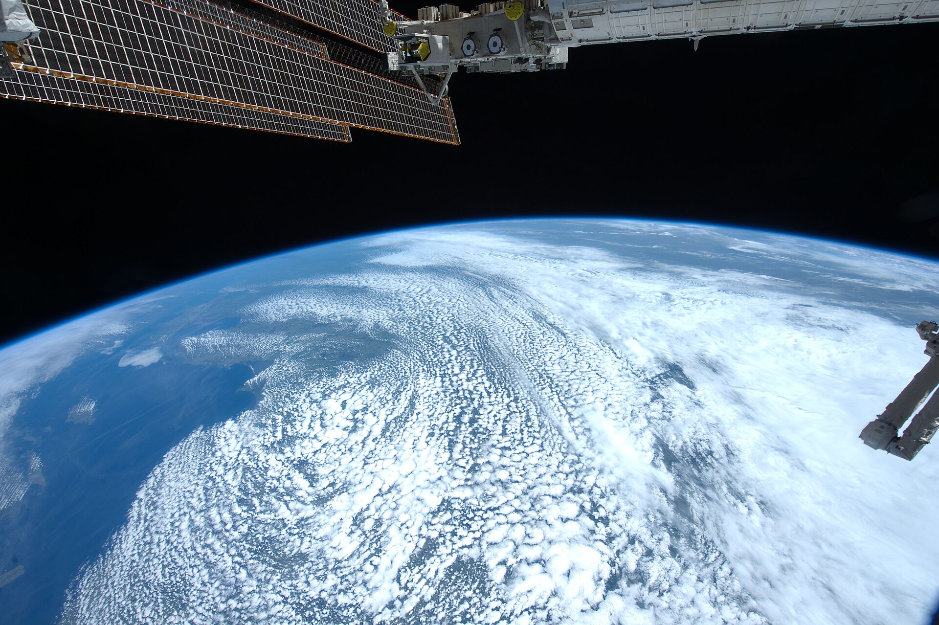 ISS031-E-36437 - View of Earth