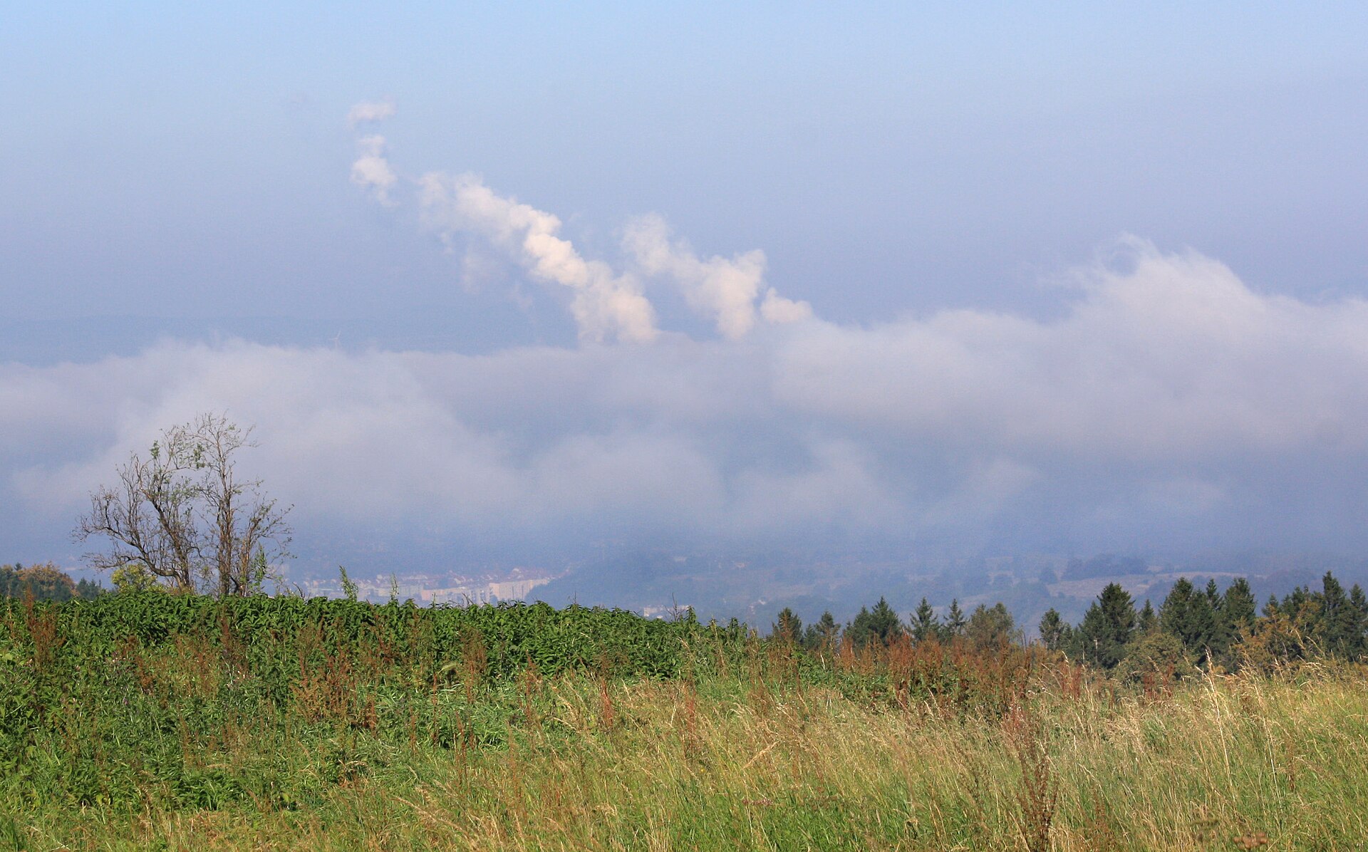 Dust from Turow Power Station