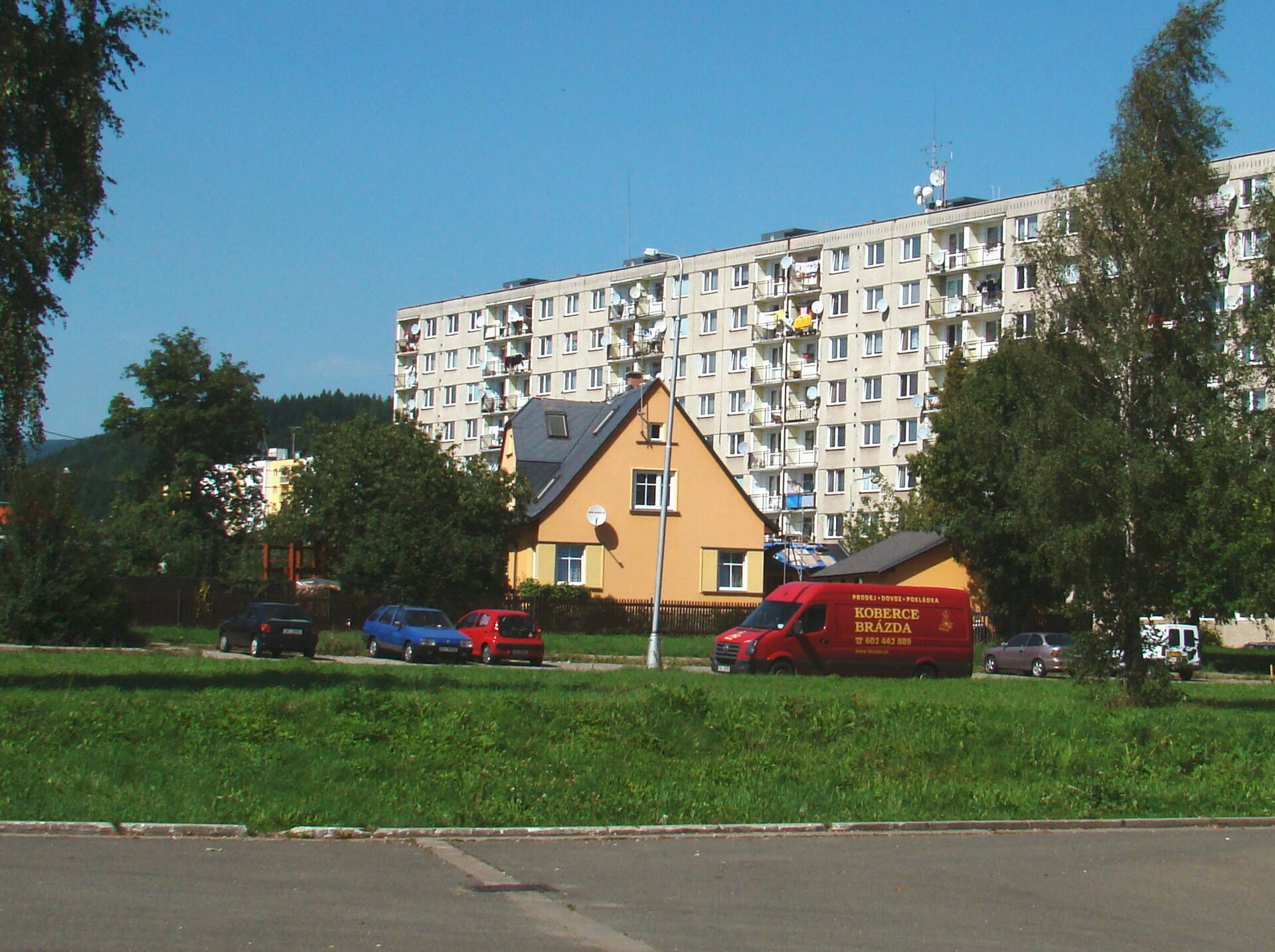 Zelená louka - panoramio