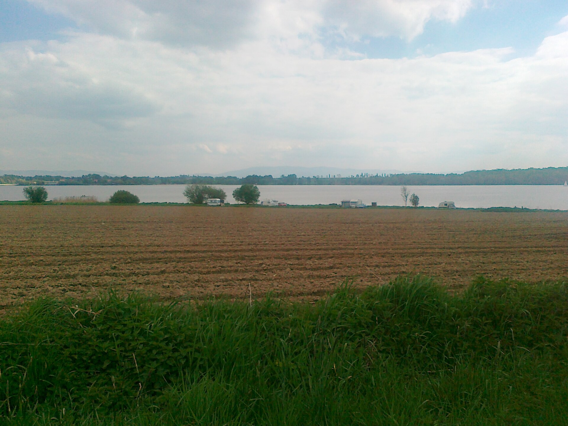 Jezioro Łąka nieopodal Pszczyny - panoramio