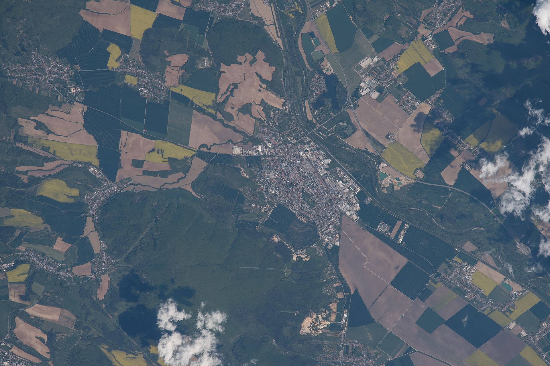 ISS047-E-104775 - View of Earth
