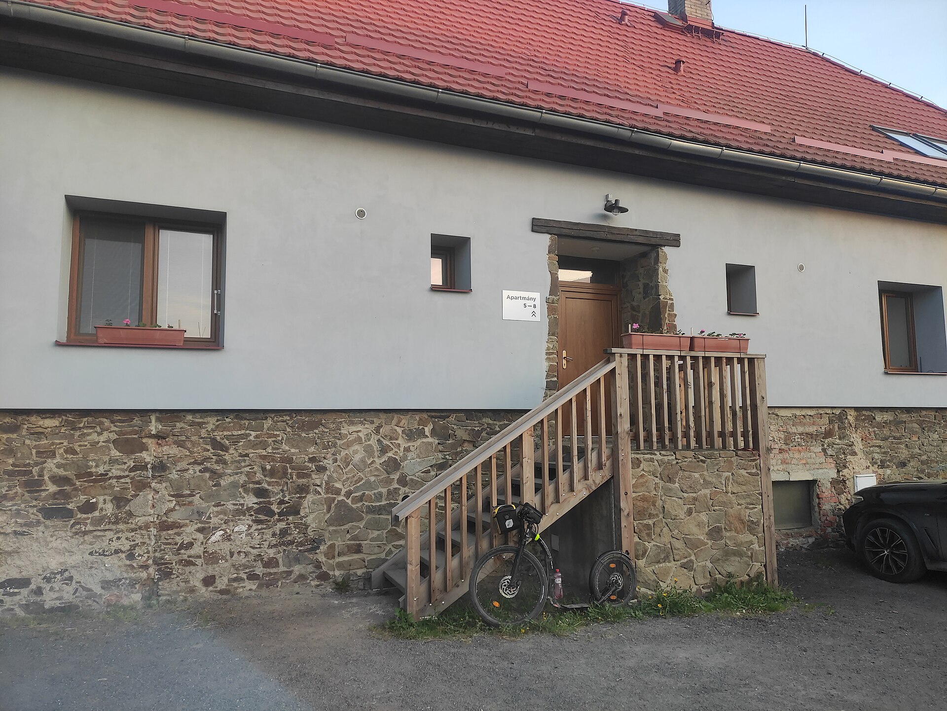 Ubytování, Farma Františkův Dvůr, Klokočov, Vítkov, okres Opava