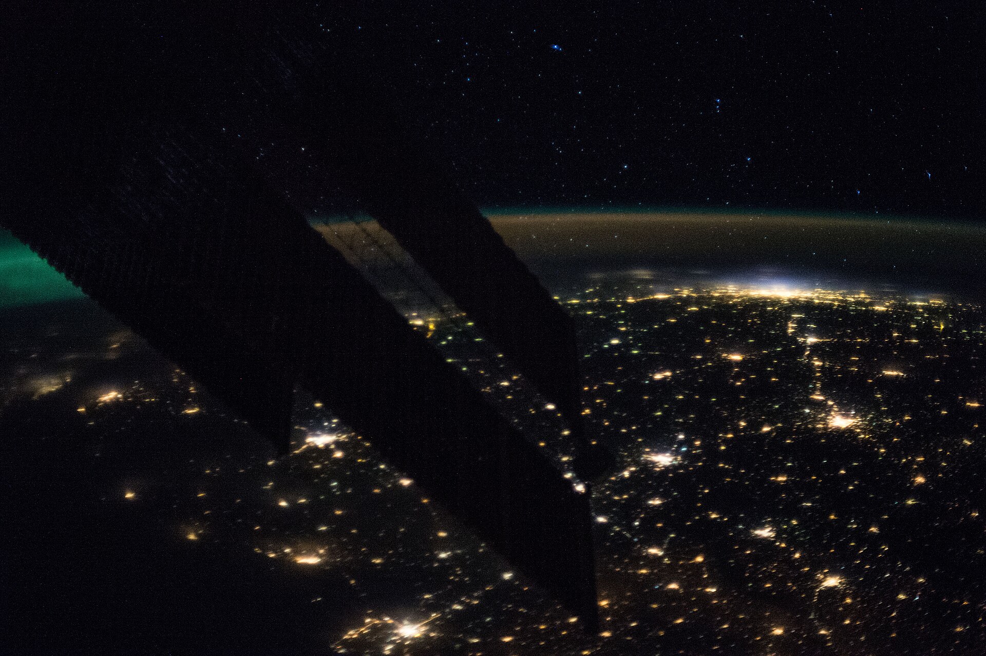 ISS046-E-35215 - View of Earth