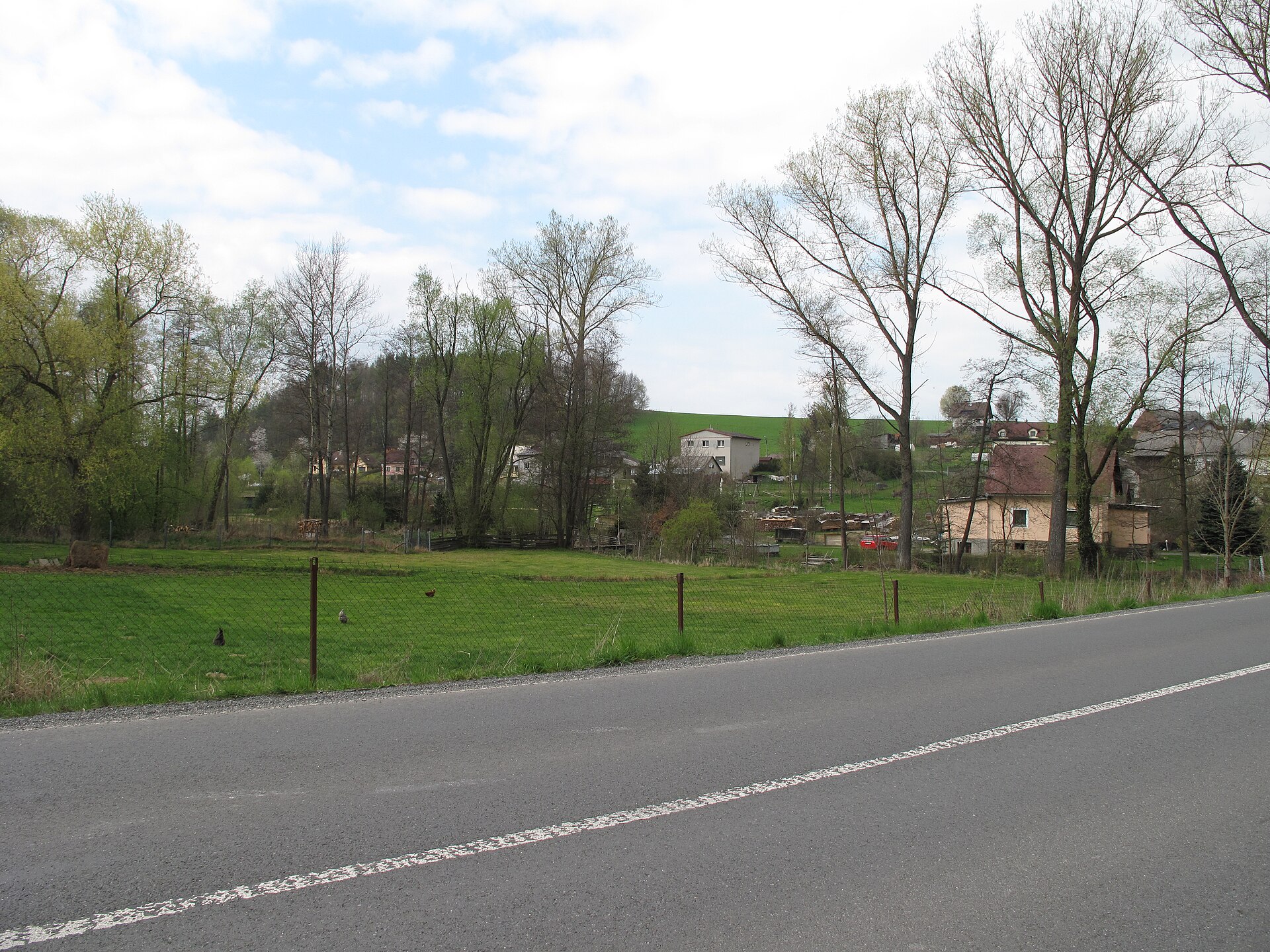 Milence, louka