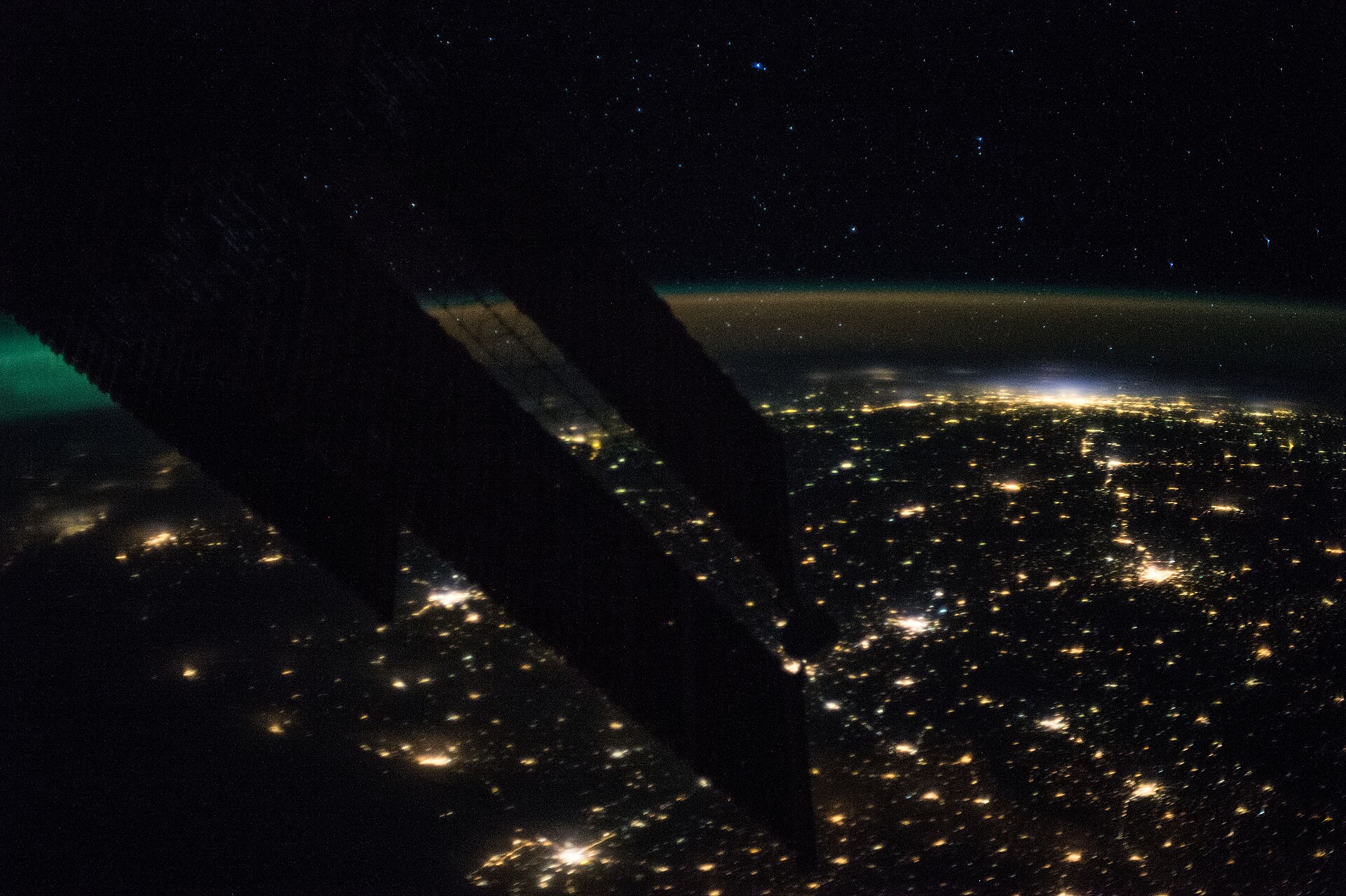 ISS046-E-35214 - View of Earth