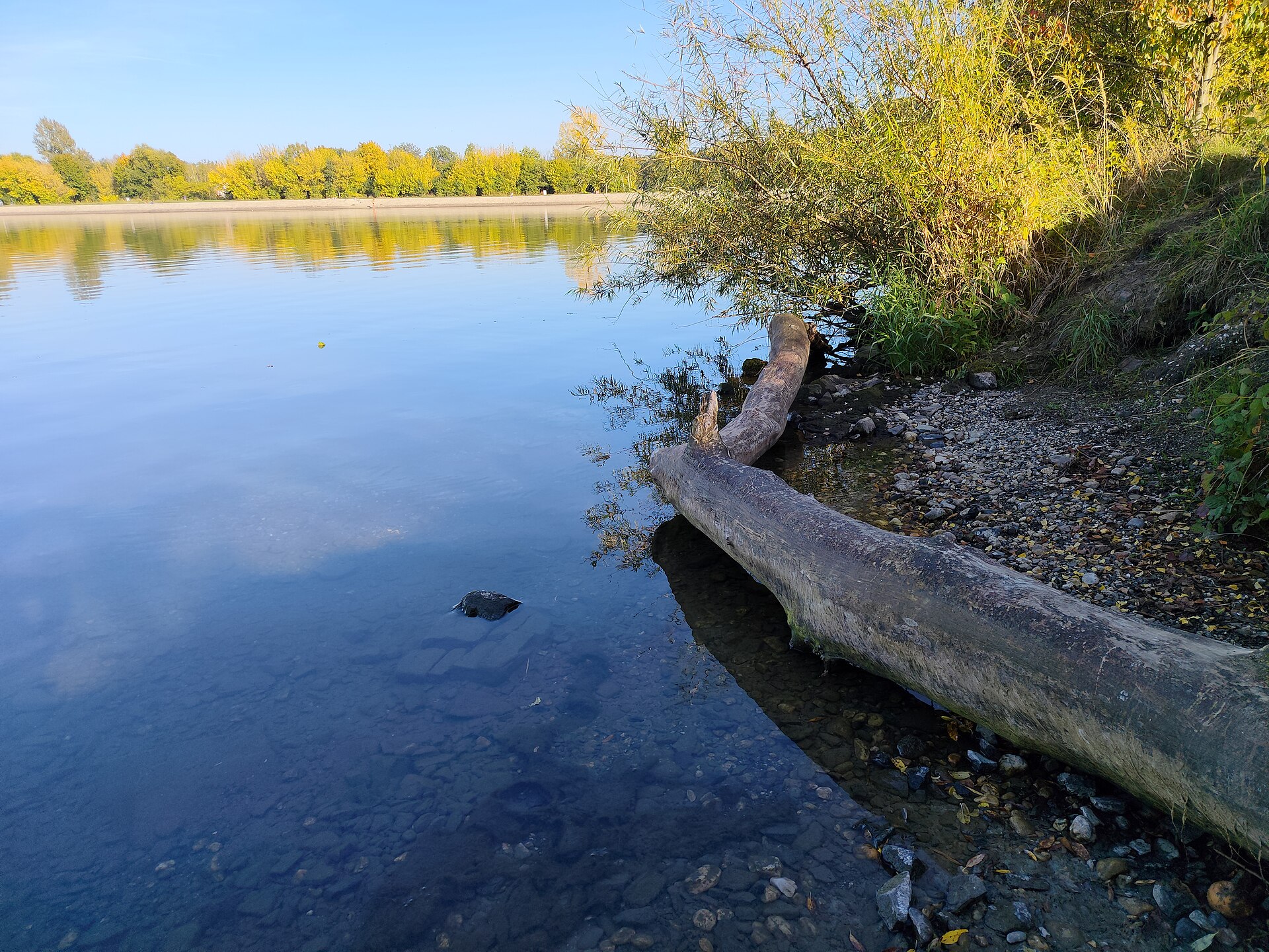 Hlučínské jezero, Dobroslavice, okres Nový Jičín, Moravskoslezský kraj, 2026