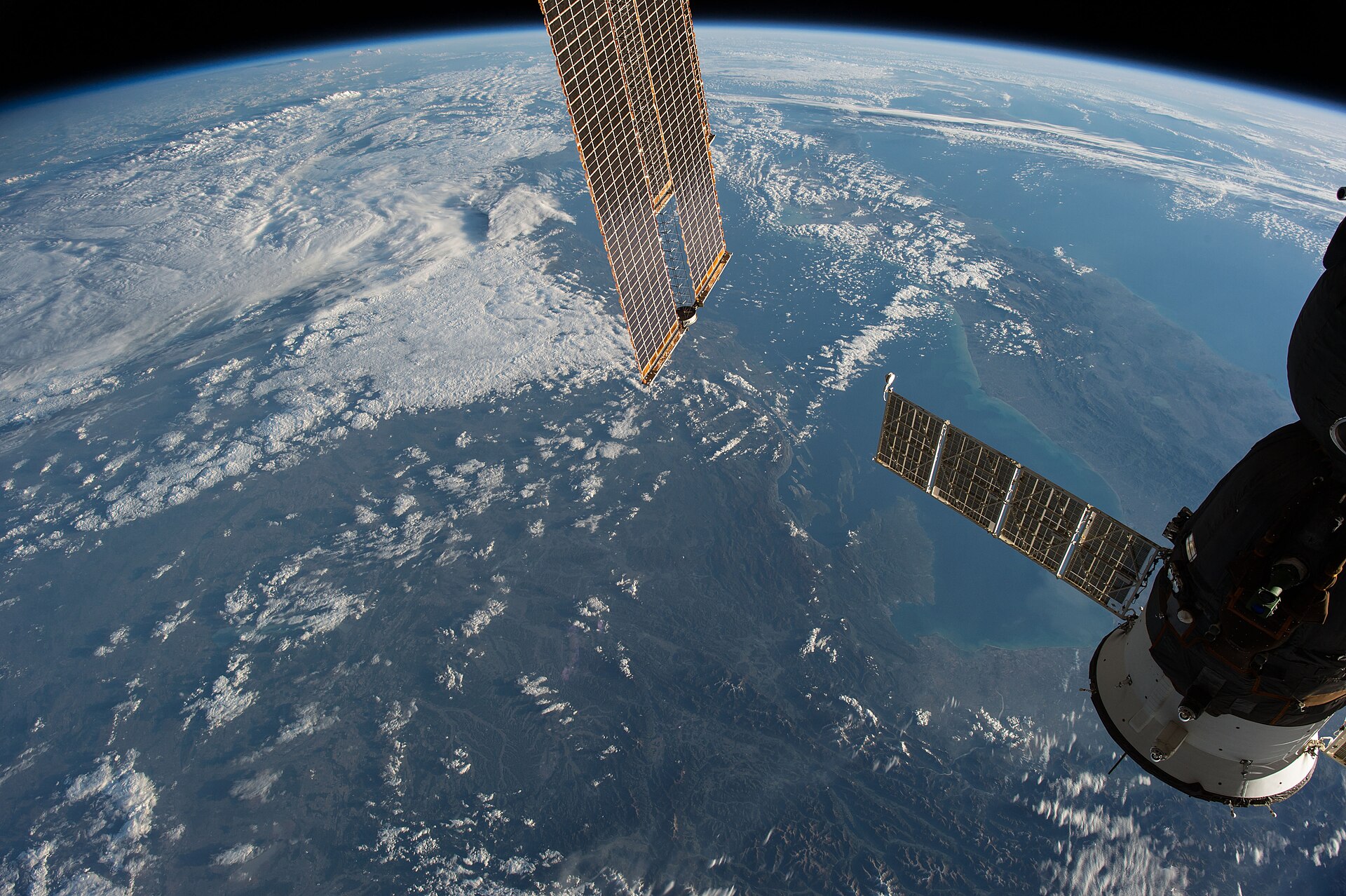 ISS053-E-86815 - View of Earth