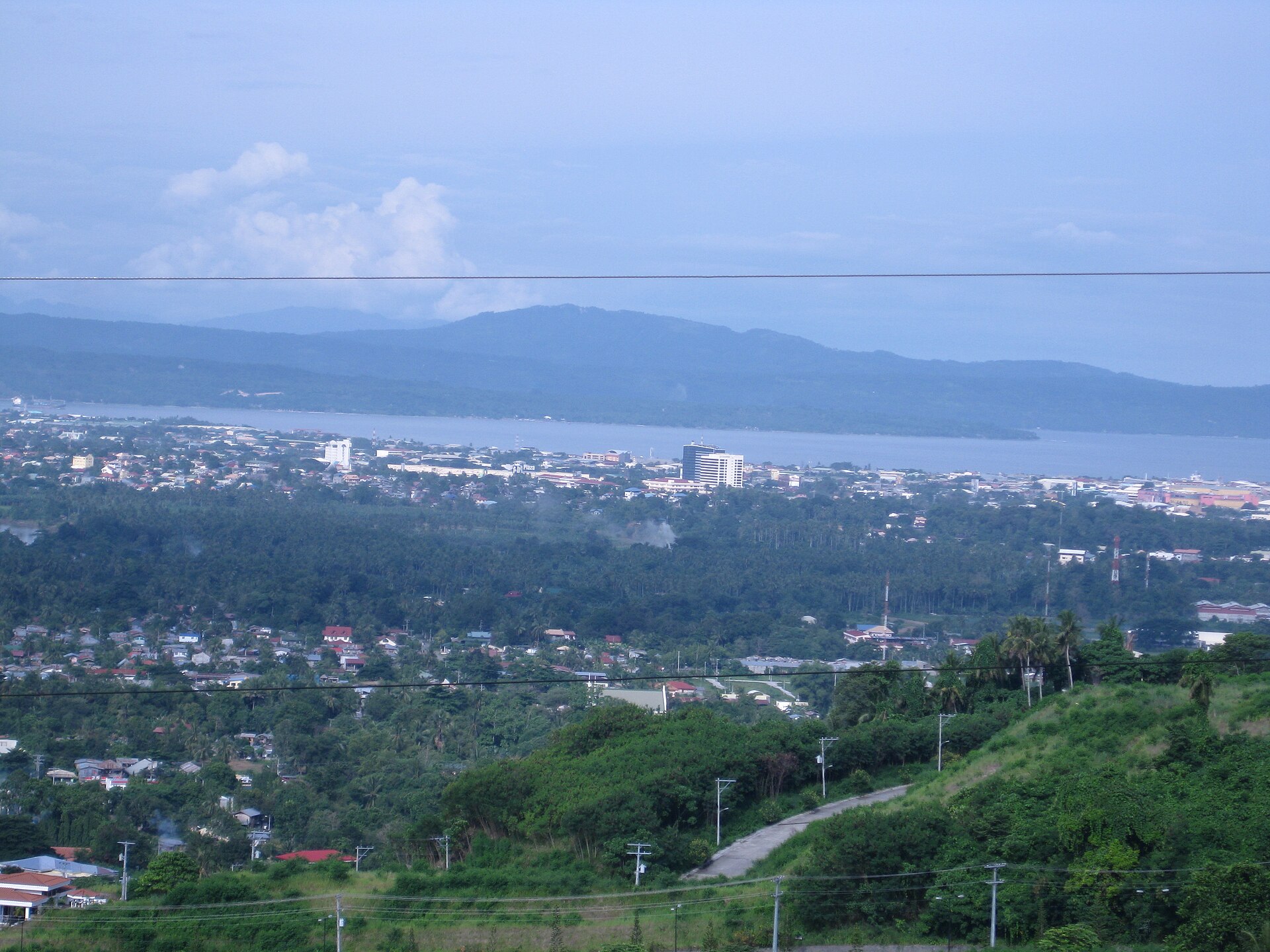 Aerial View of Davao City - panoramio
