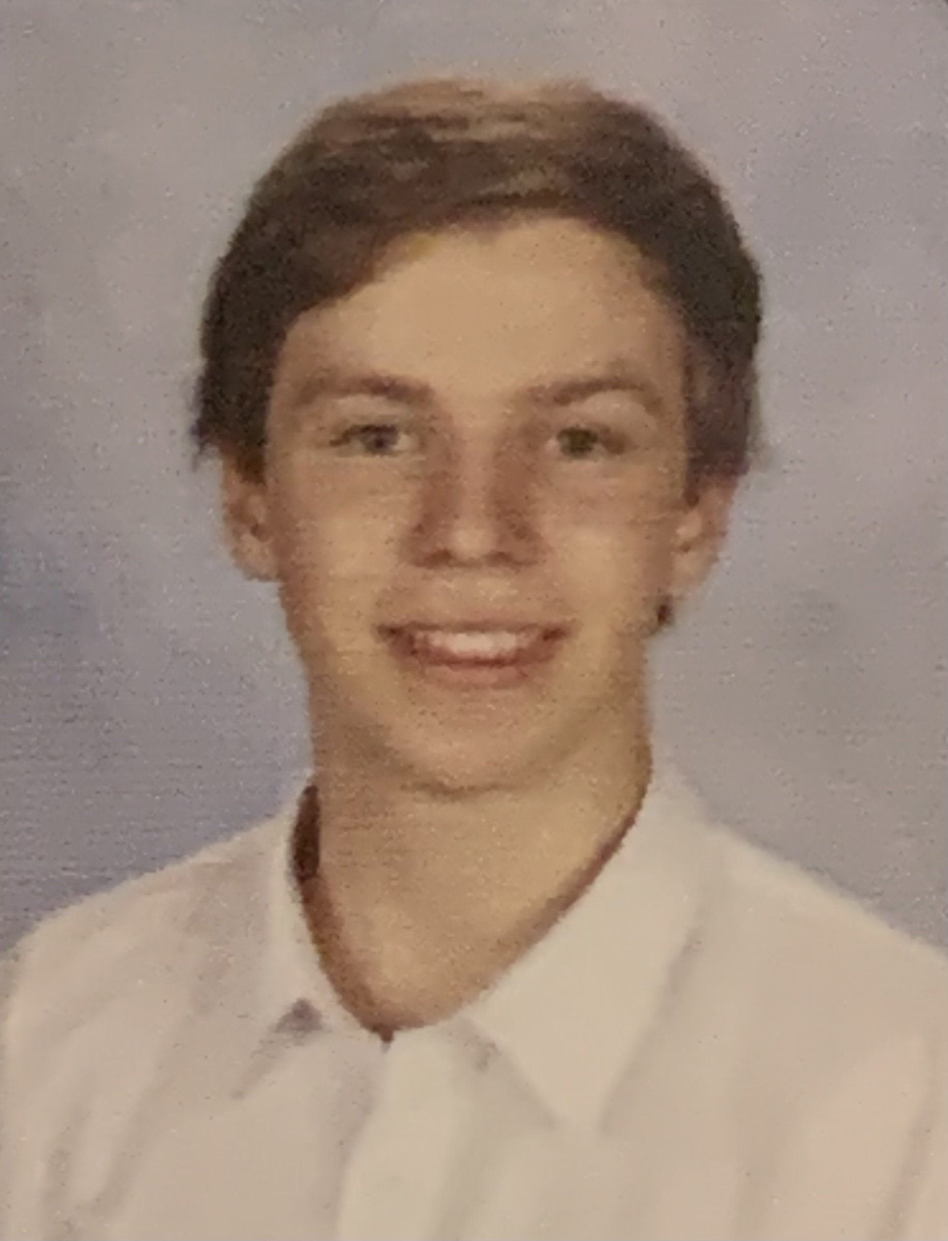 Hayden Caulfield photo'd at Mordialloc College in 2021