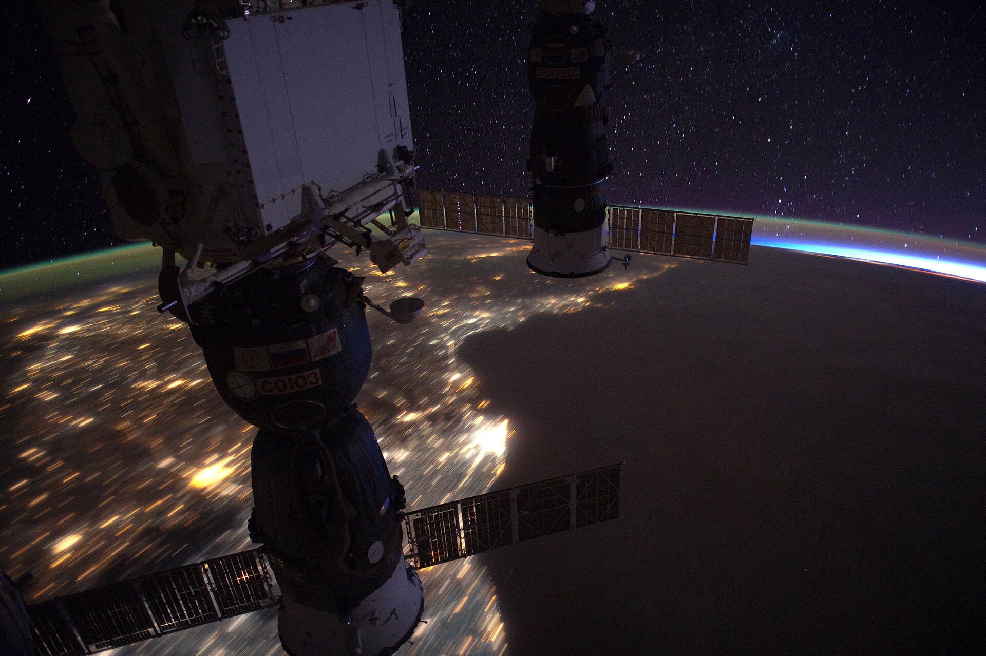 ISS031-E-39763 - View of Earth