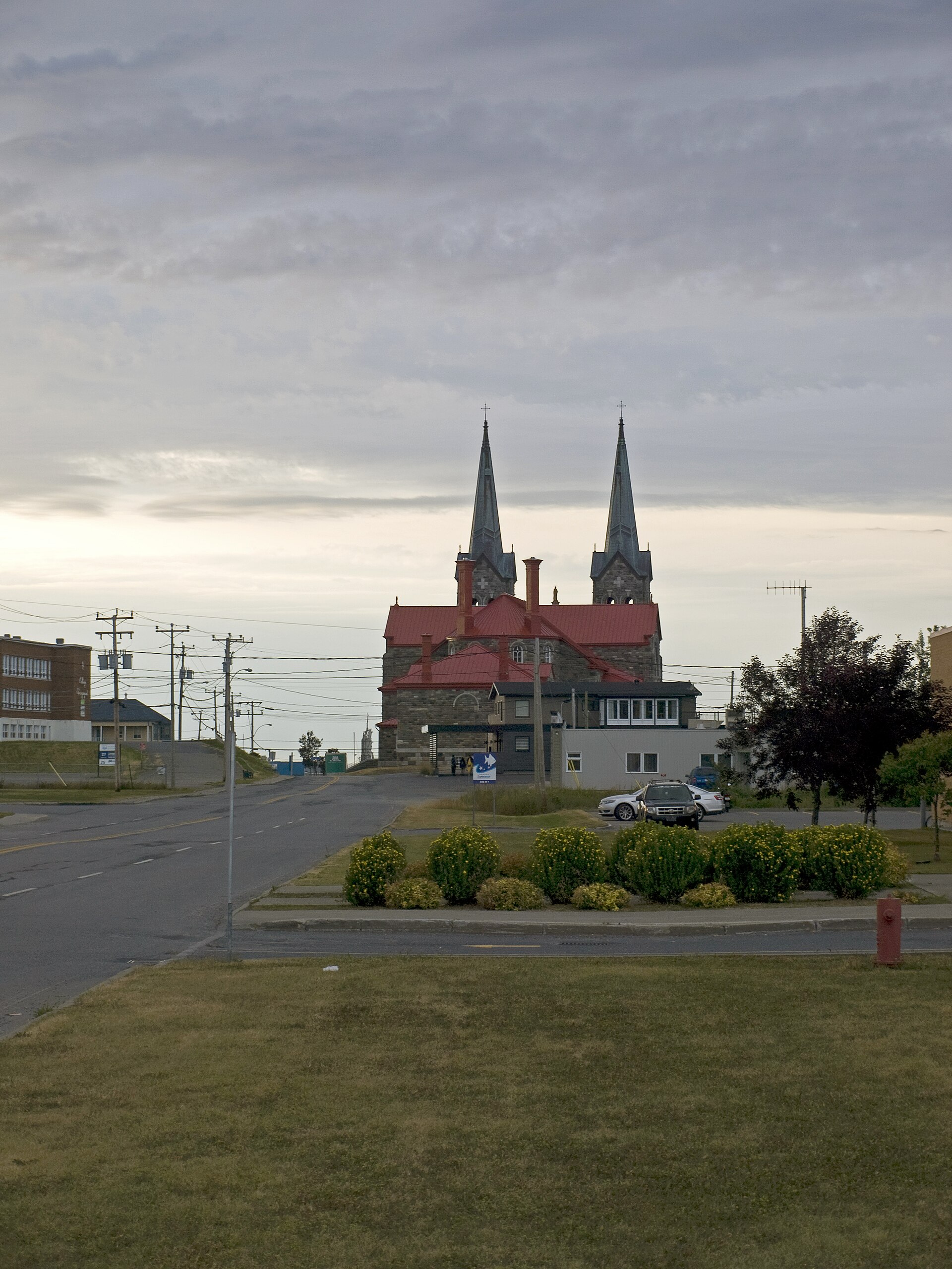 View of Sainte-Anne-des-Monts