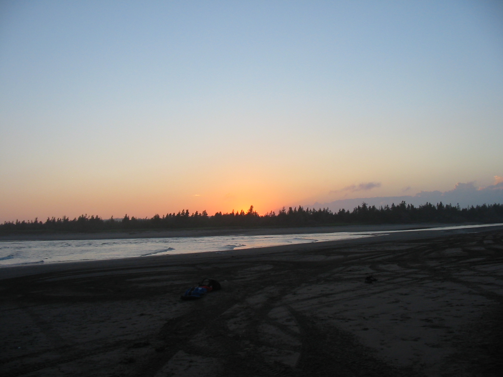 Conrads Beach Sunset