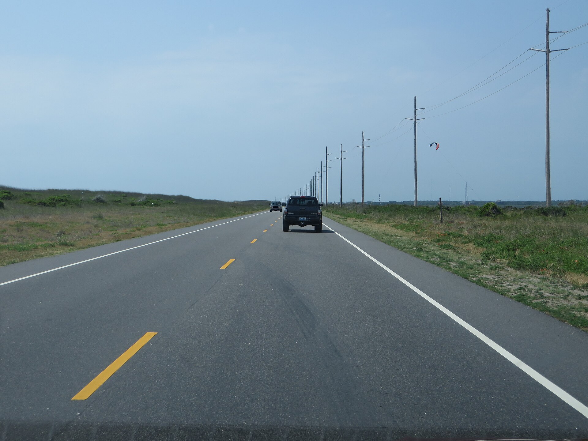Cape Hatteras National Seashore, North Carolina Highway 12, Outer Banks (14268148057)