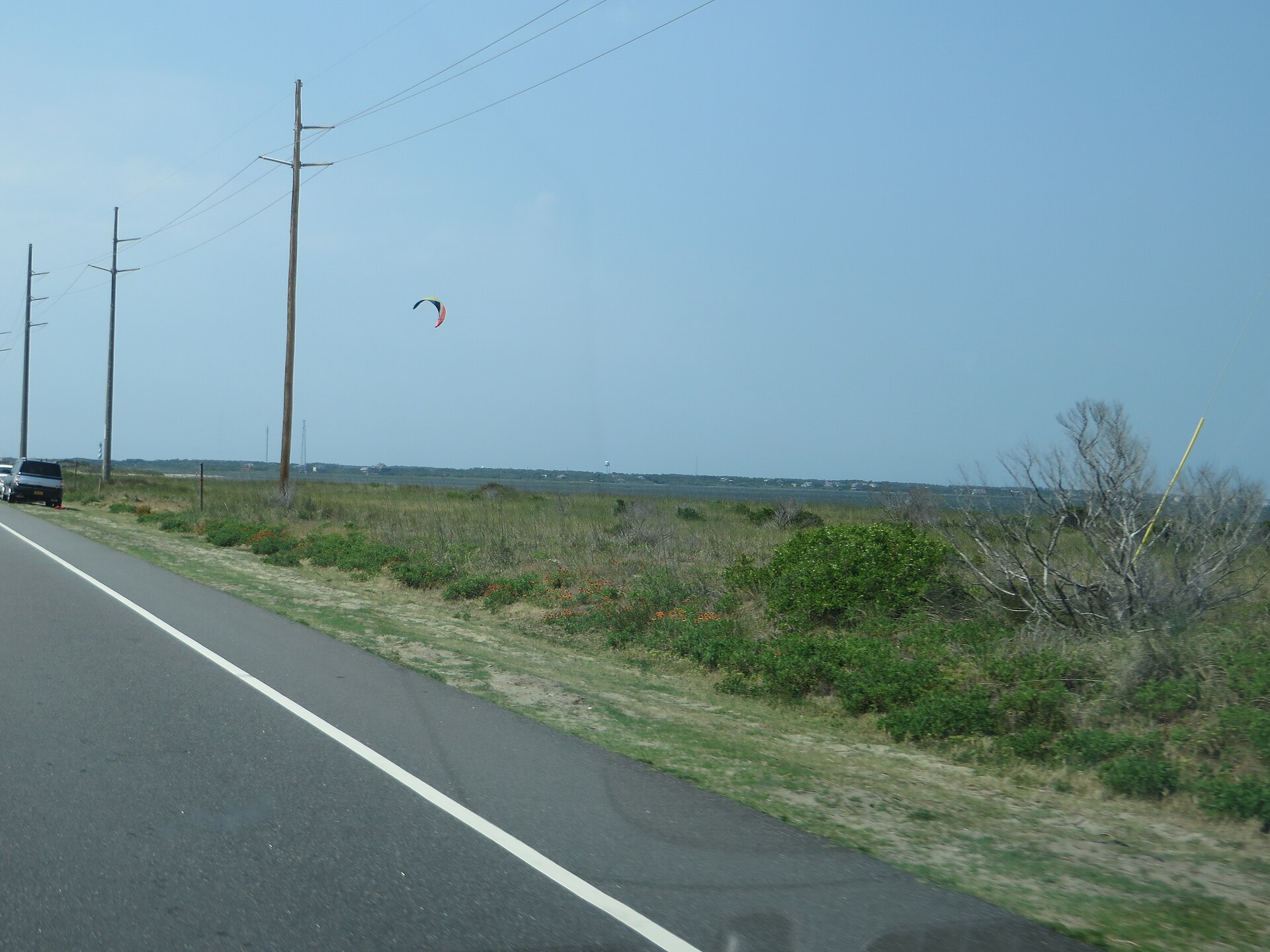 Cape Hatteras National Seashore, North Carolina Highway 12, Outer Banks (14474762643)