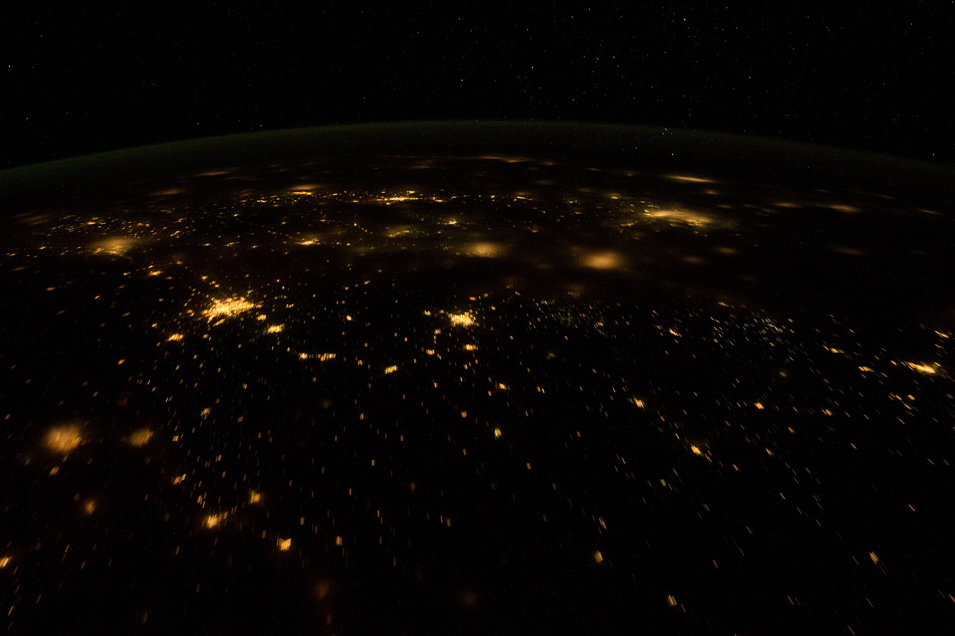 ISS034-E-8442 - View of Earth