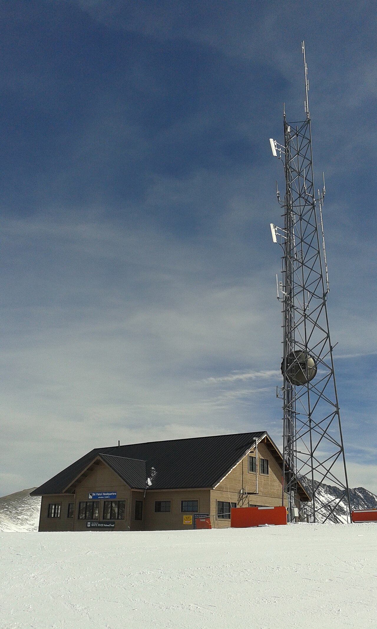 Ski Patrol HQ and tower, Copper Mtn