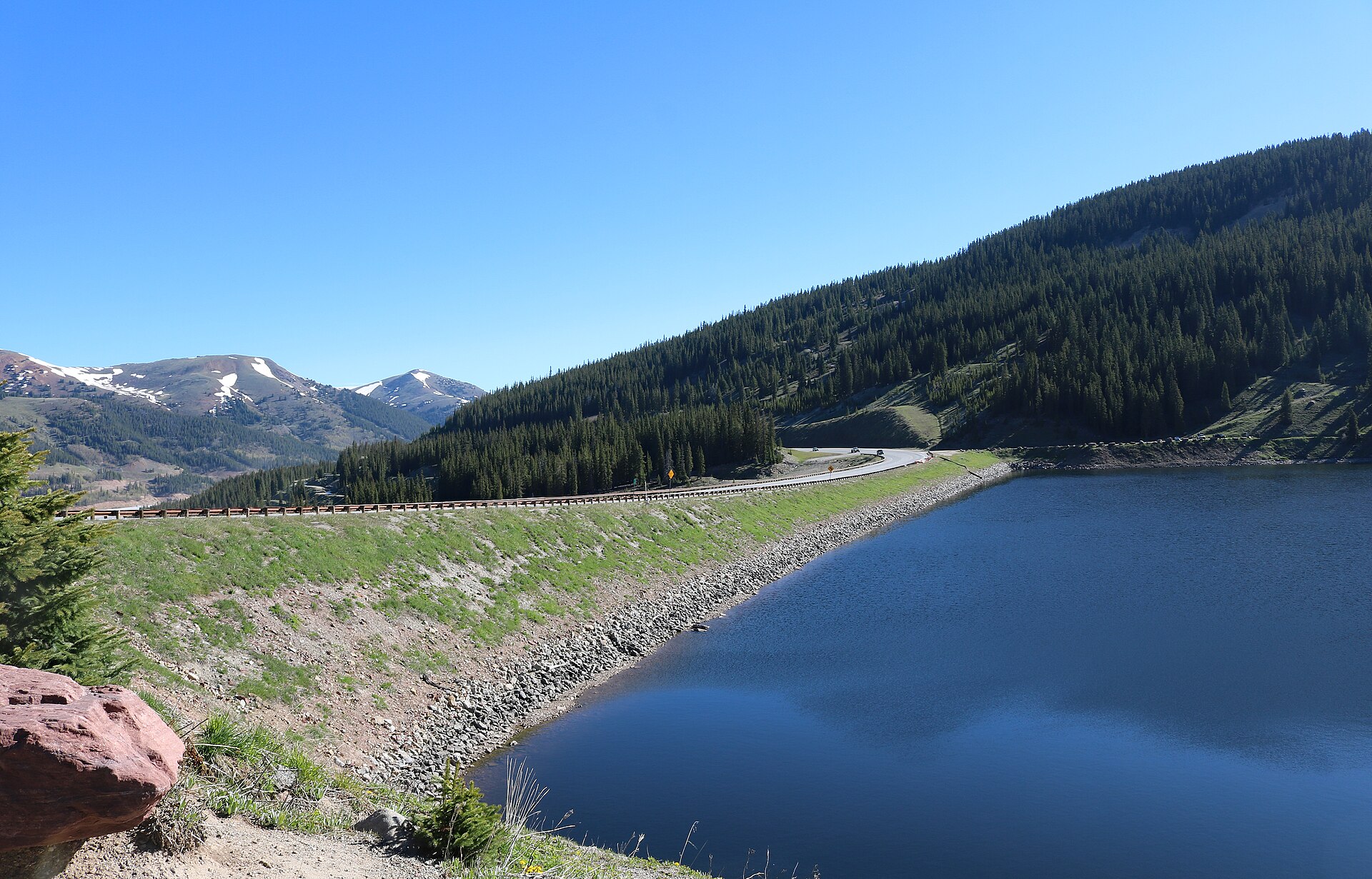 Clinton Gulch Dam