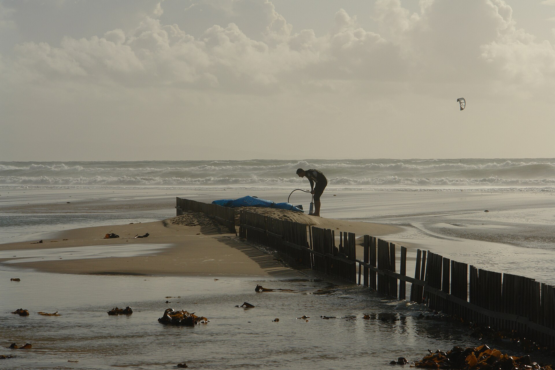 Kite pumping - panoramio
