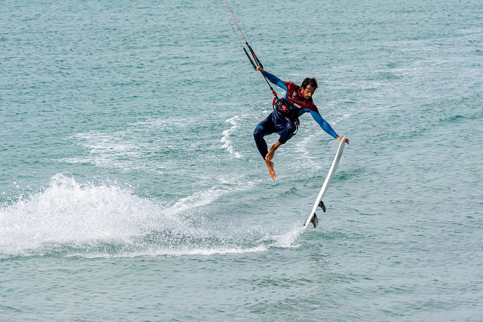 Tarifa playa los lances strapless kiter-4413