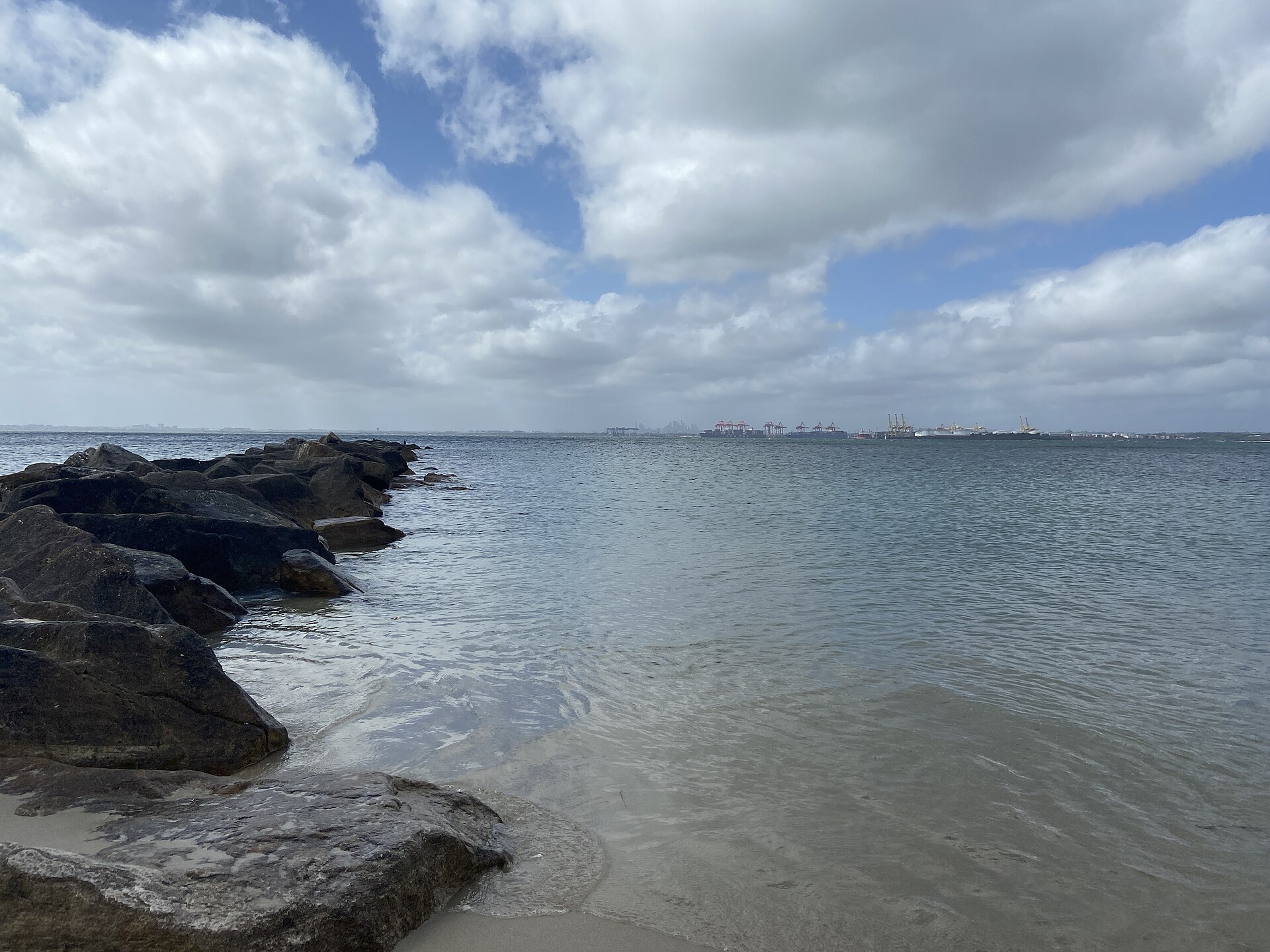 Port Botany, November 2024