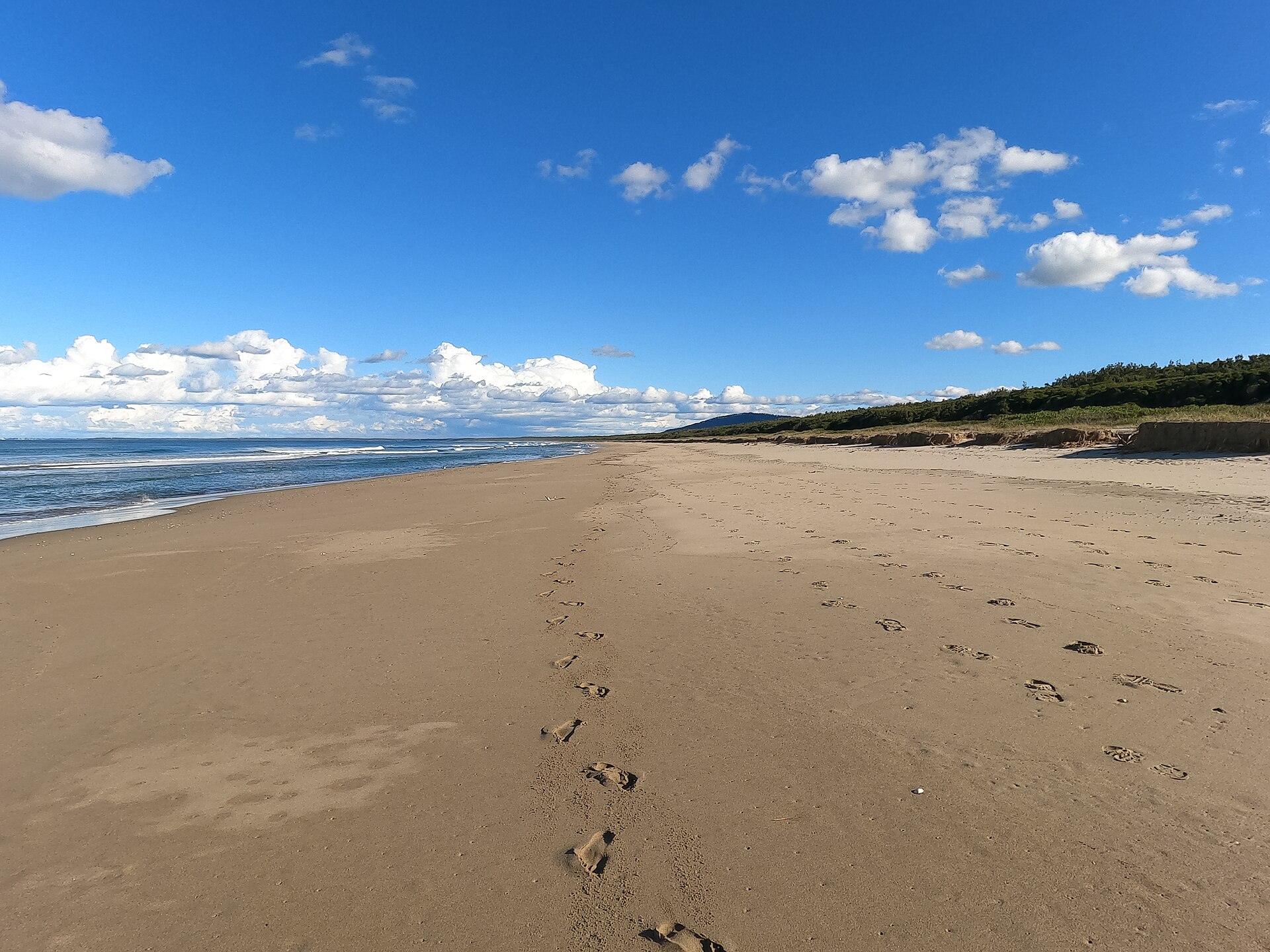 Beach Walk, Seven Mile Beach National Park, Shoalhaven, Australia