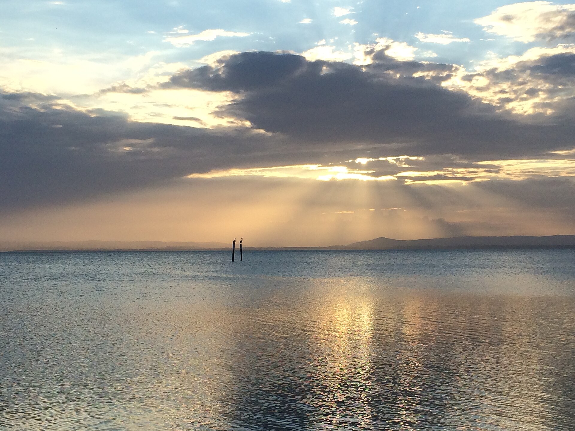 Reflections at Canton Beach - panoramio