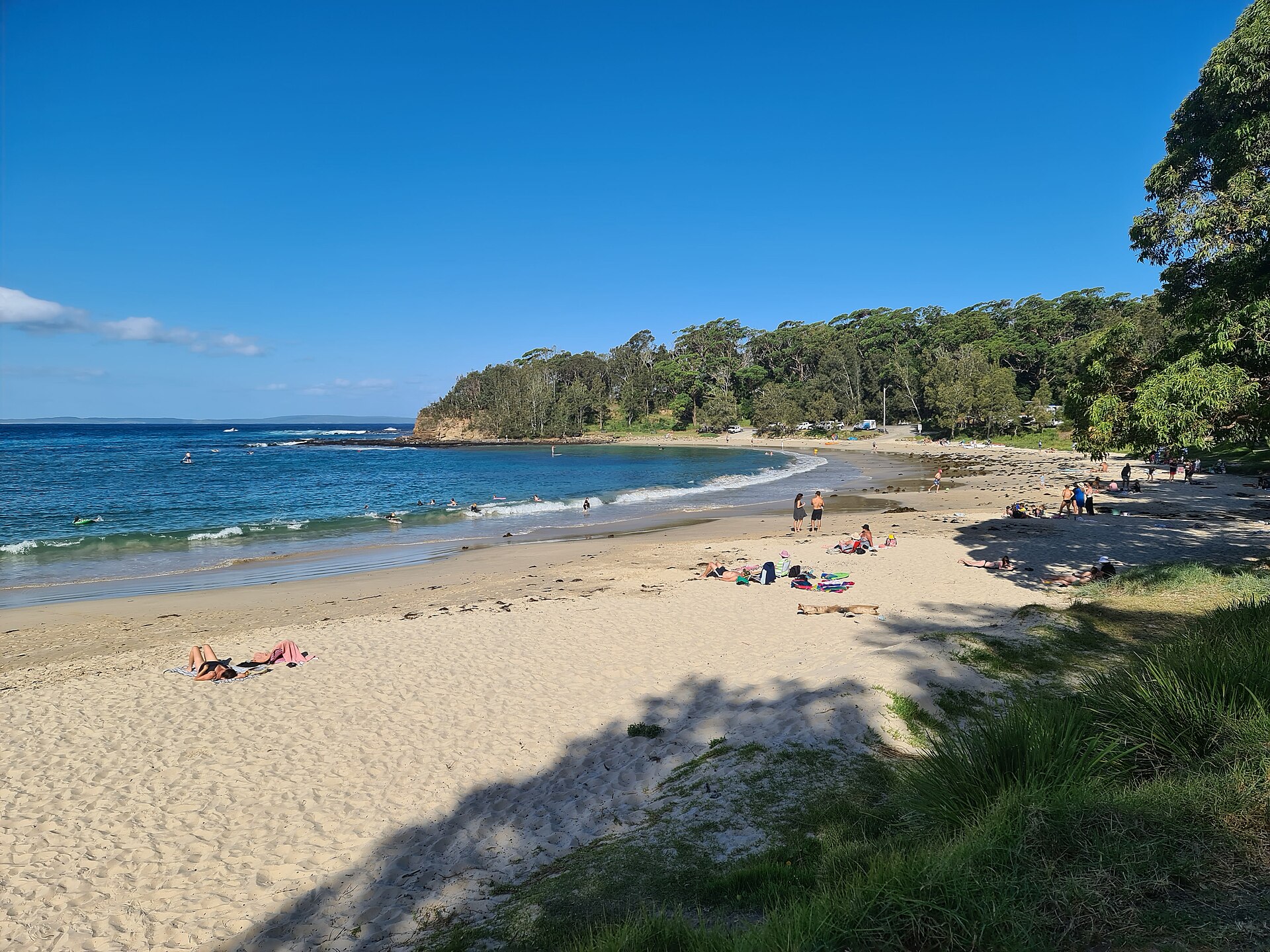 Bendalong Beach, Bendalong, New South Wales, 2021