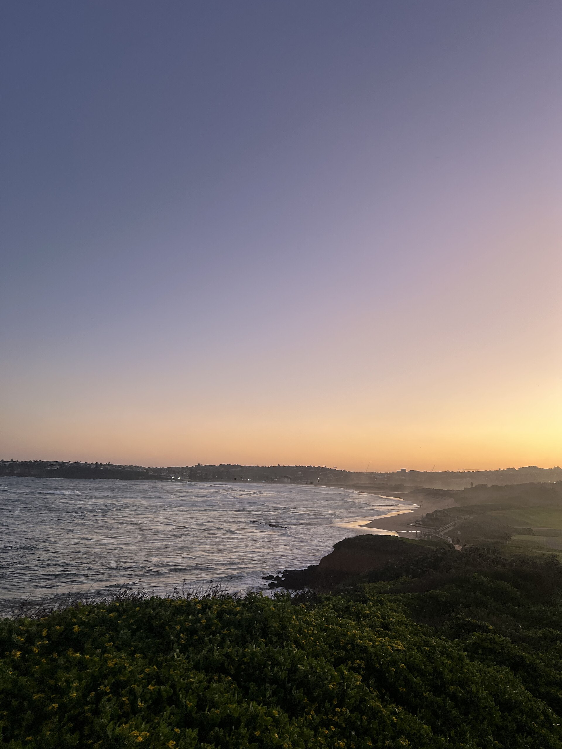 Manly Beach sunset