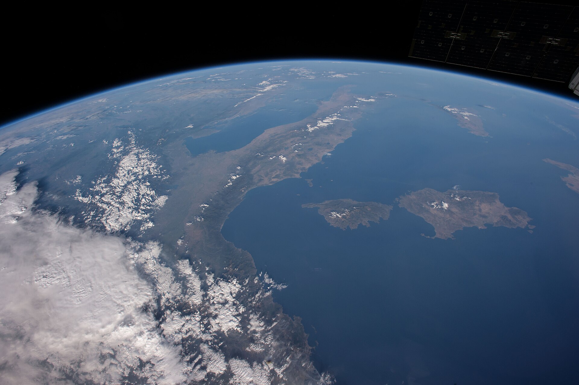 ISS052-E-68631 - View of Earth