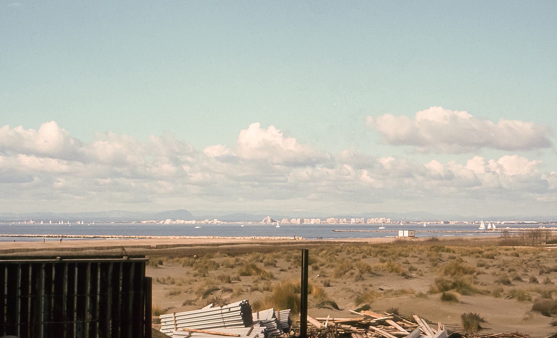 Port Camargue-La Grande Motte-1980