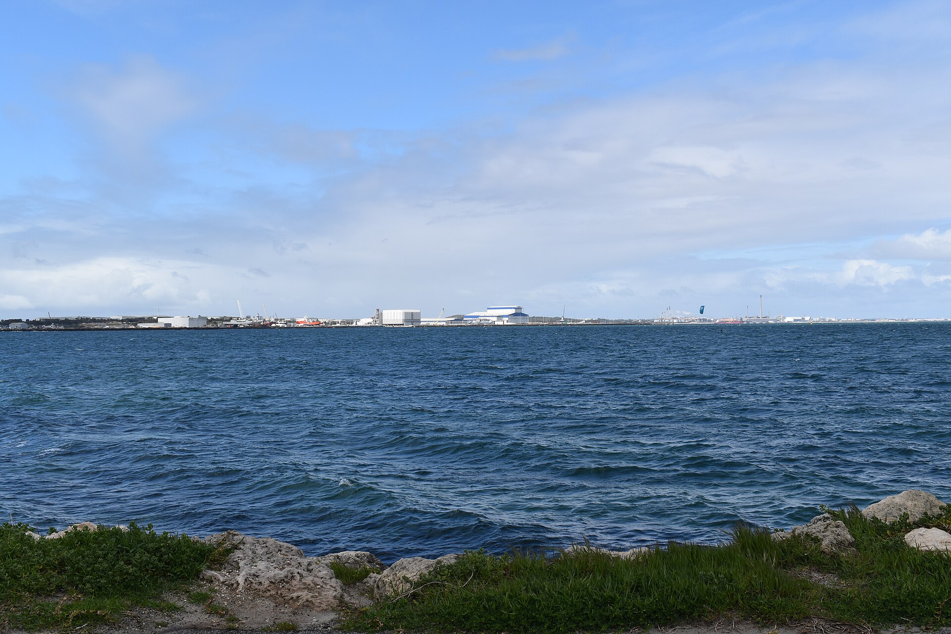 Cockburn Sound from Woodman Point