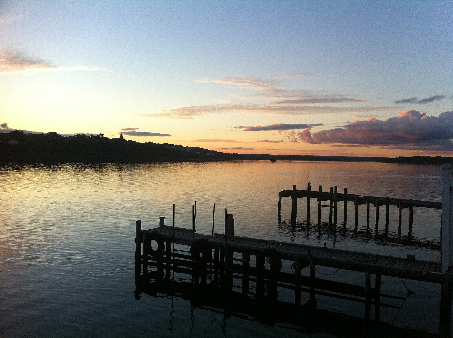 East Augusta Jetty view