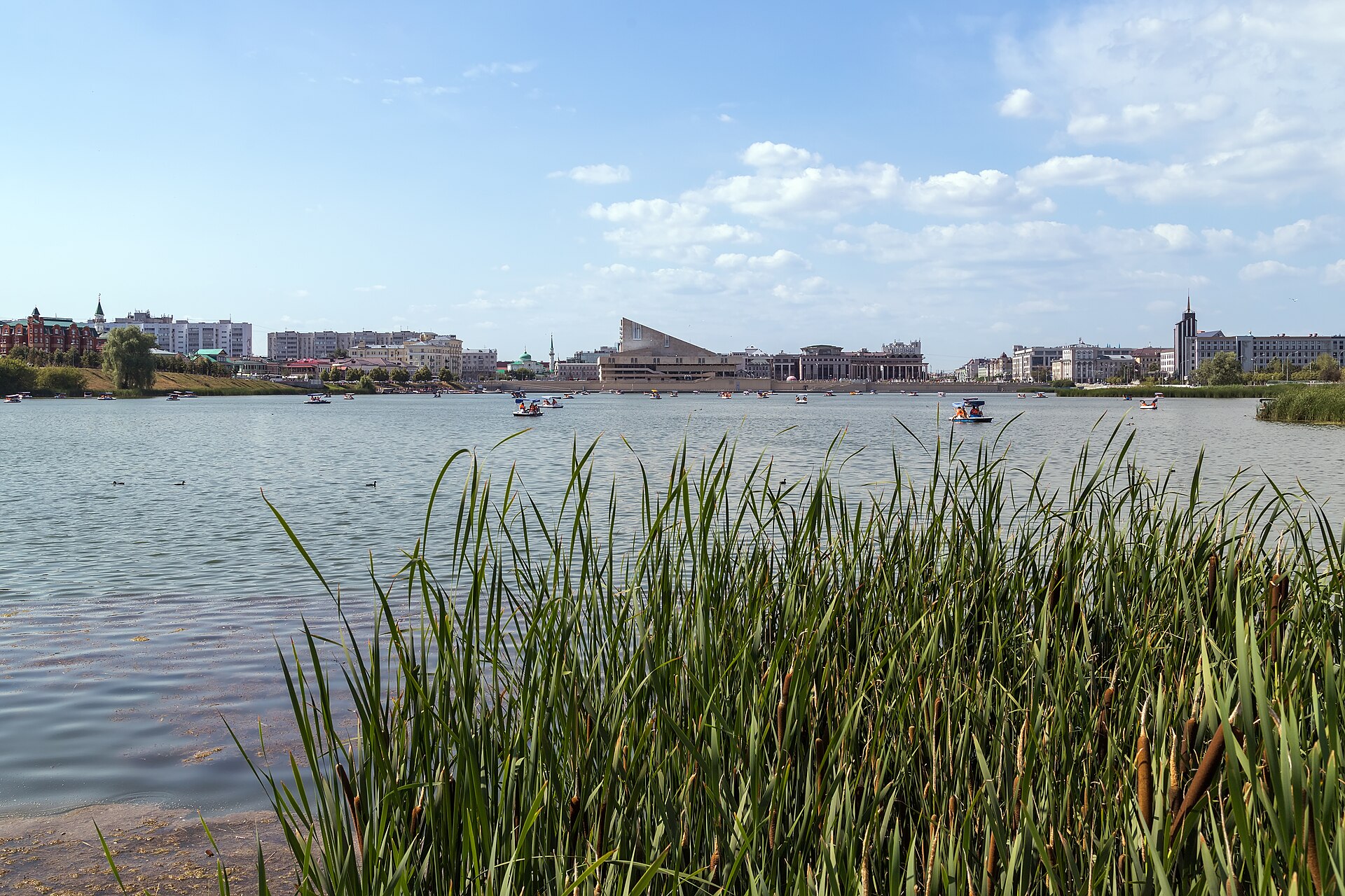 Kazan Lower Kaban Lake 2024-07-17 2272