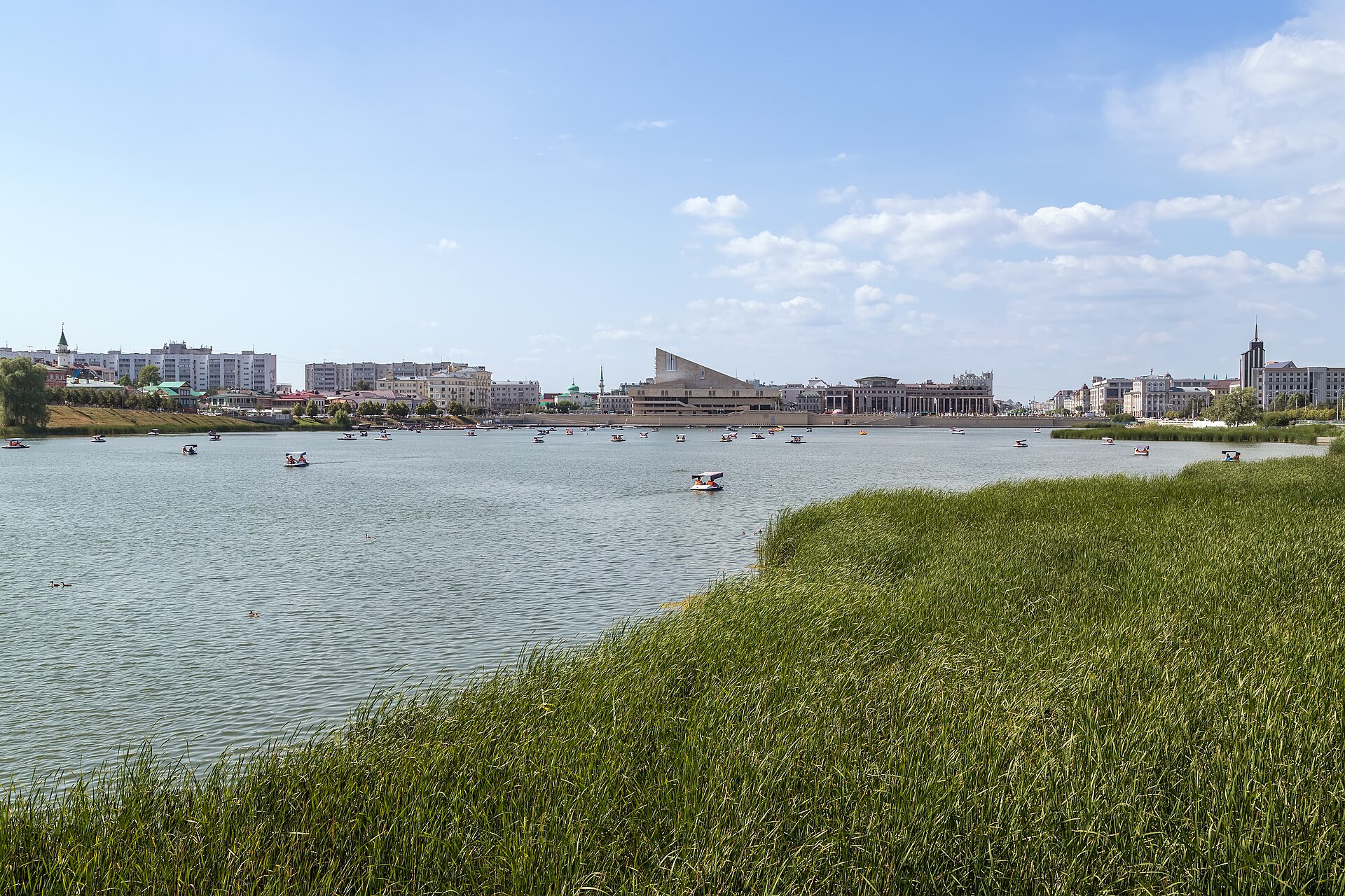 Kazan Lower Kaban Lake 2024-07-17 2271