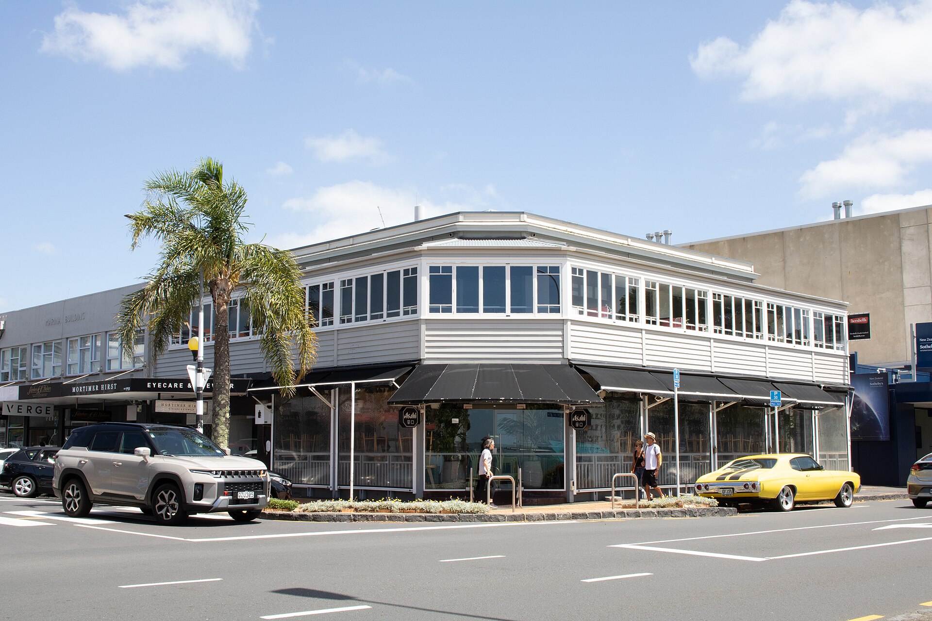 St Heliers Bay Hotel (former), St Heliers