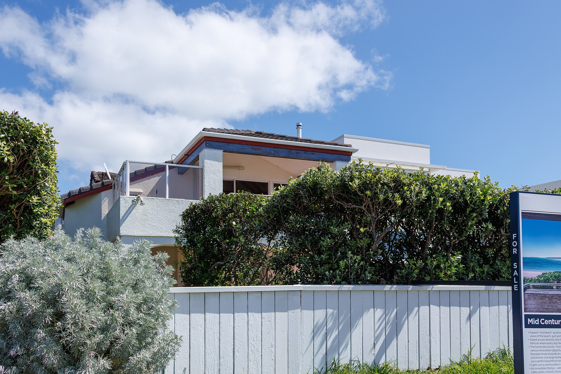 Canavan Residence (former) from left