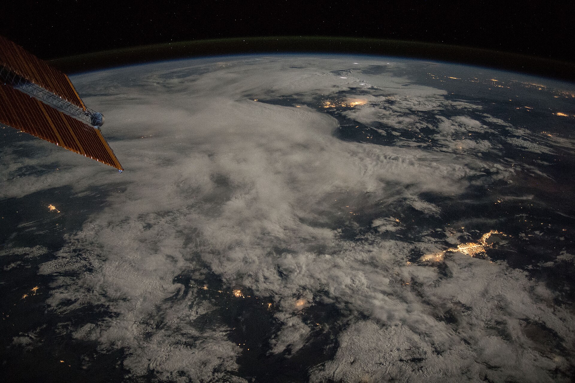 ISS055-E-88225 - View of Earth