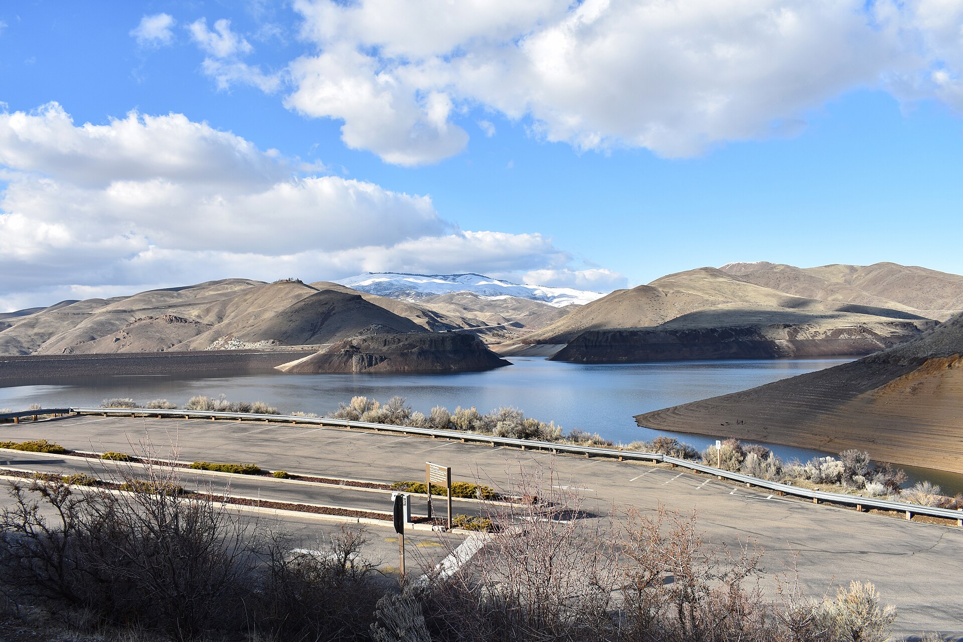Lucky Peak Lake (1)