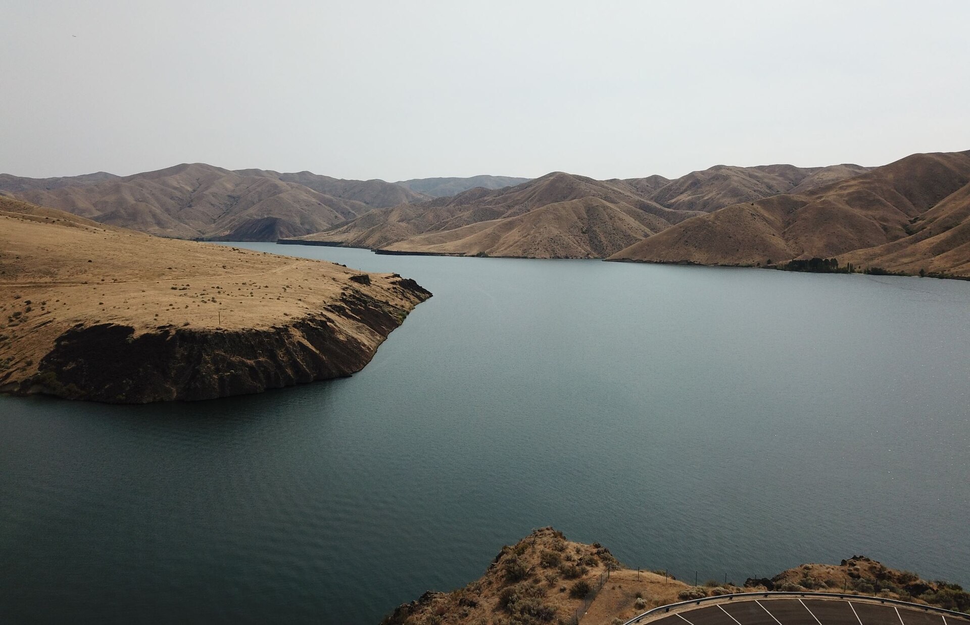 Lucky Peak Lake