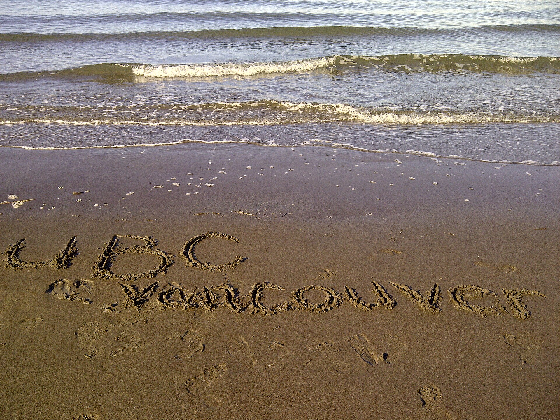University of British Columbia - Wreck Beach