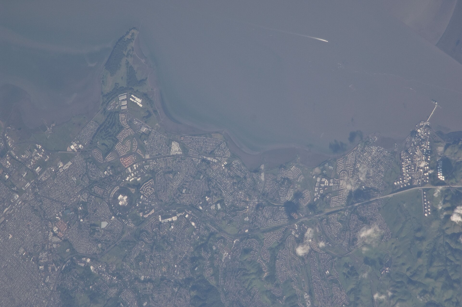 ISS023-E-15665 - View of Earth