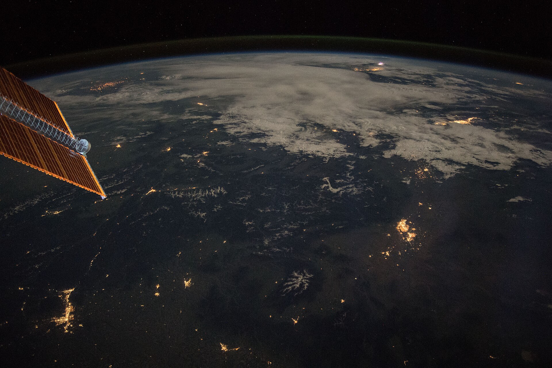 ISS055-E-88084 - View of Earth
