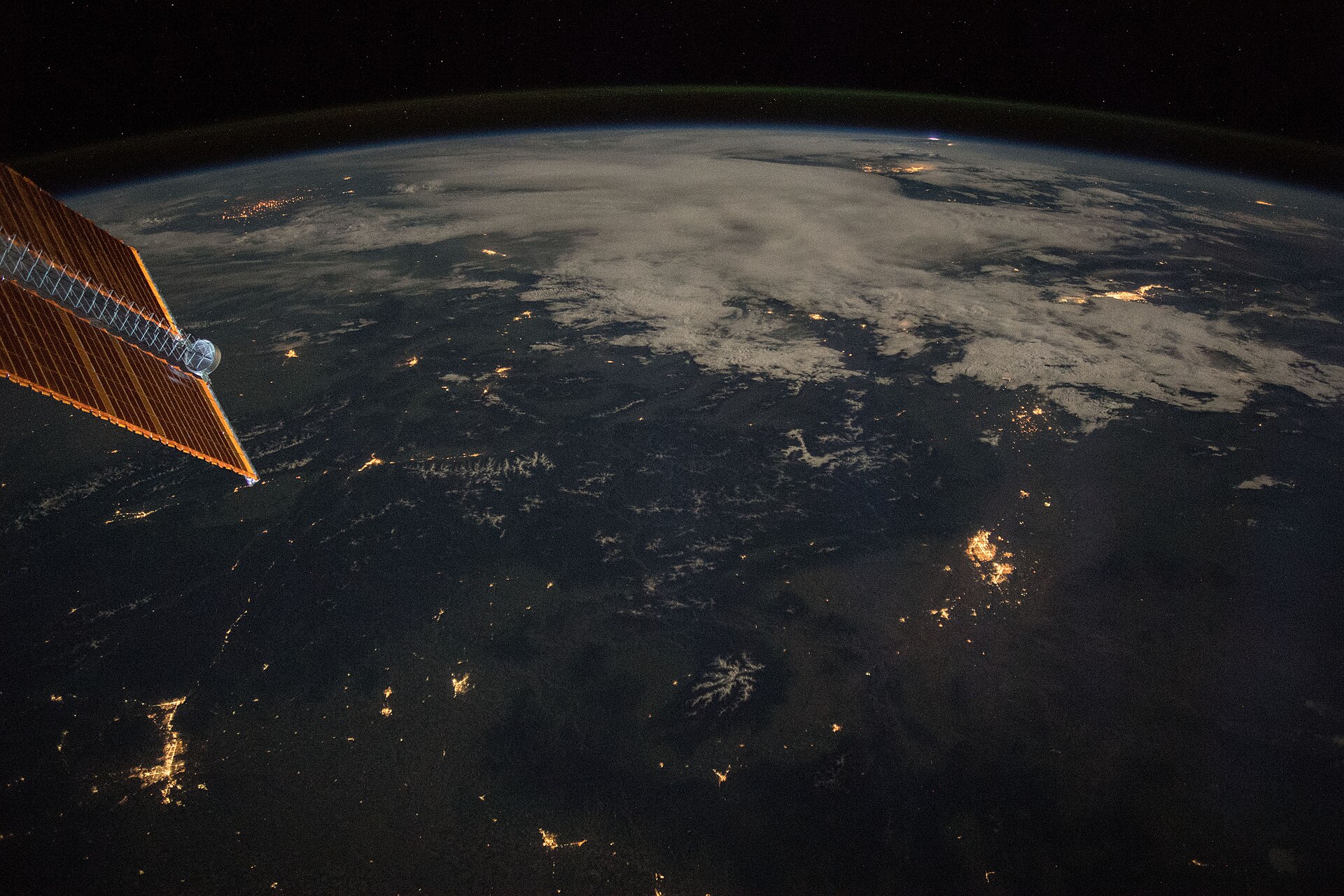 ISS055-E-88083 - View of Earth