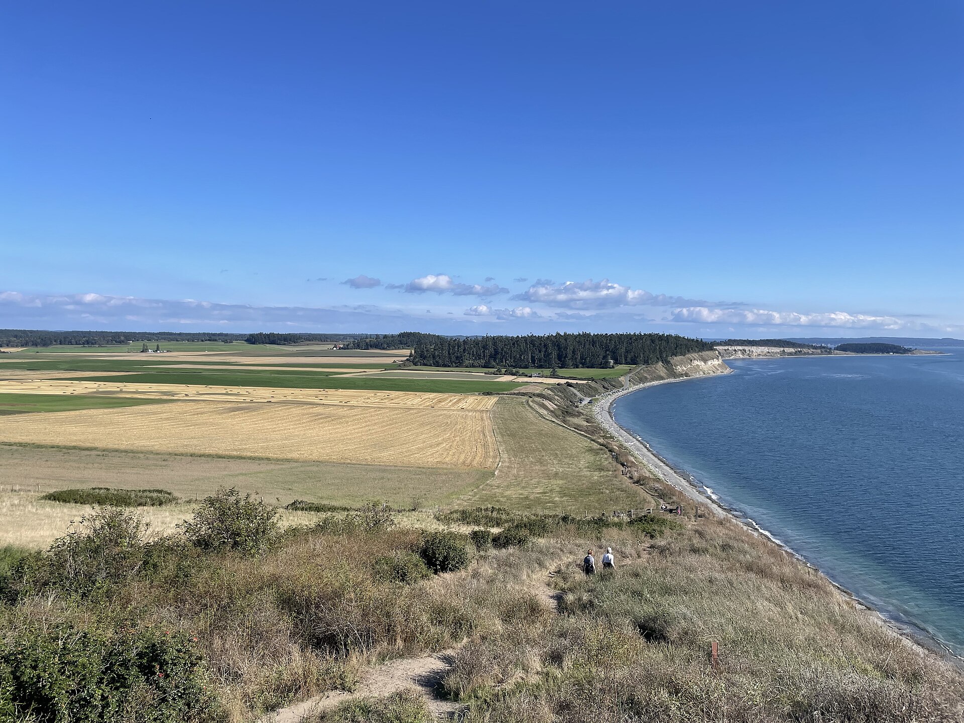 Ebey's Landing Fall 2024