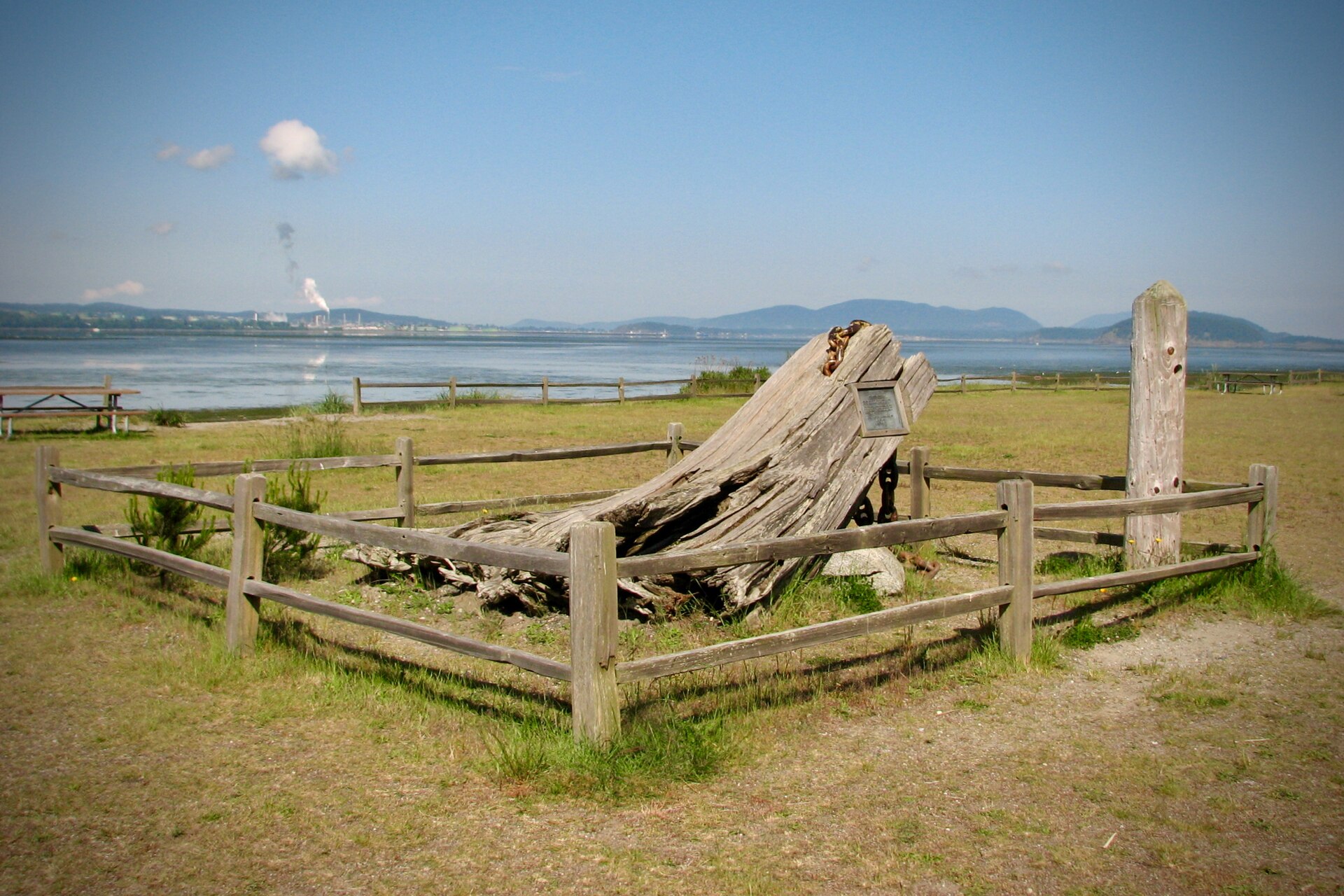 2008-05-30, Joe Hamel Beach, Bay View State Park, Washington, 04