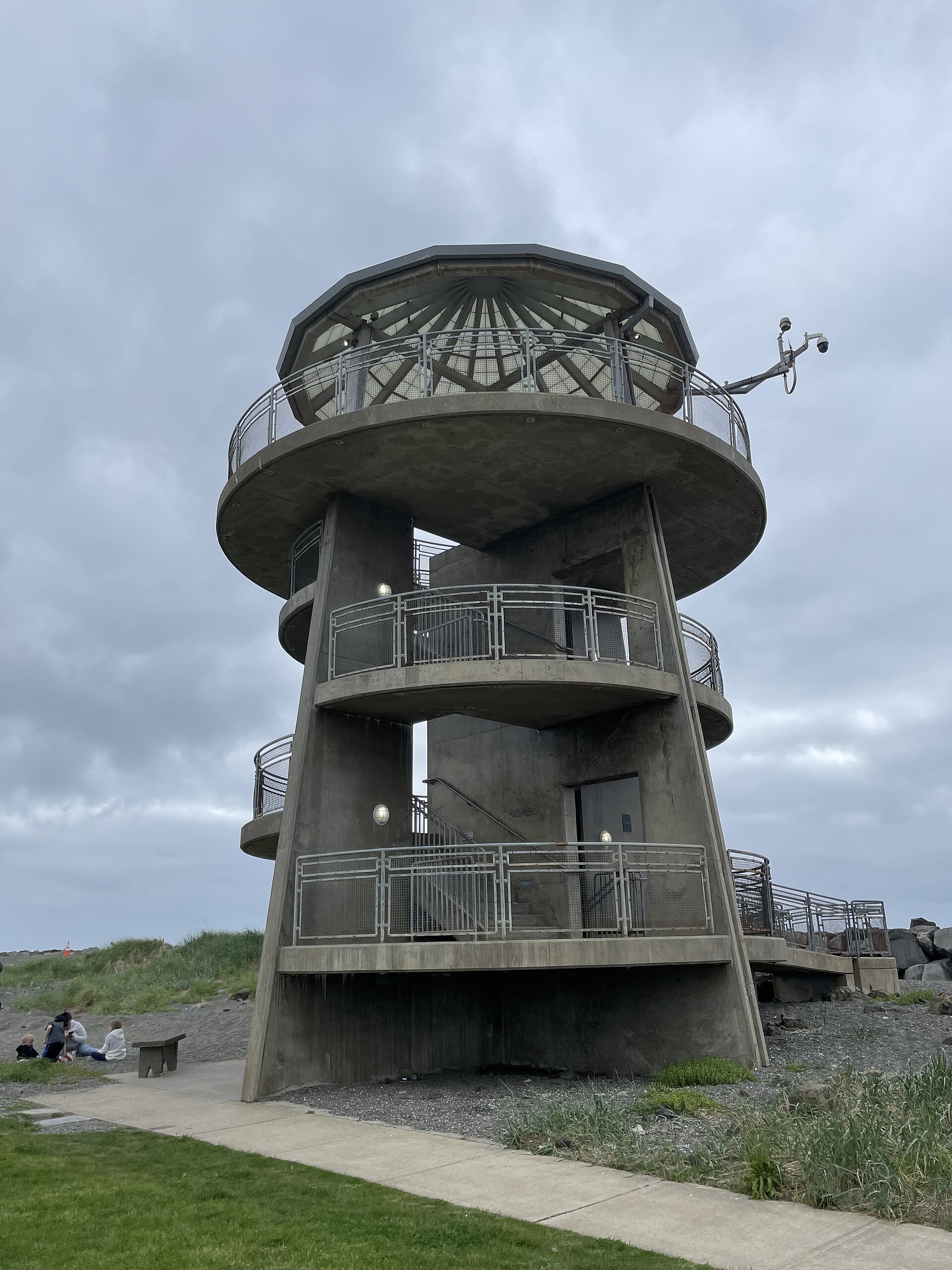 2023-05-27, Westport Viewing Tower, Westport, Washington, 02